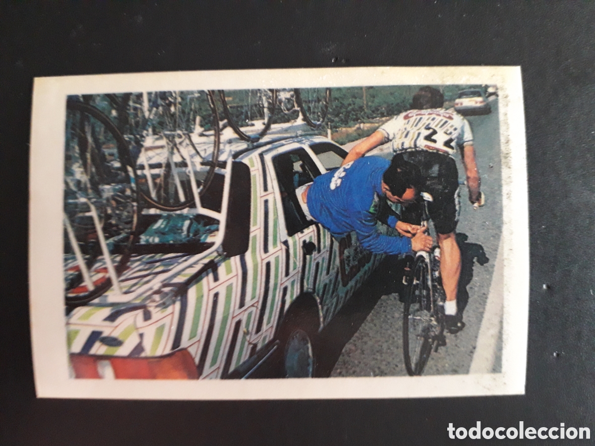 Coleccionismo deportivo: LOS MEC&Aacute;NICOS, ASES DEL CICLISMO, FHER 1988 N&deg; 89 SIN PEGAR, PEDIDO M&Iacute;NIMO 3&euro;