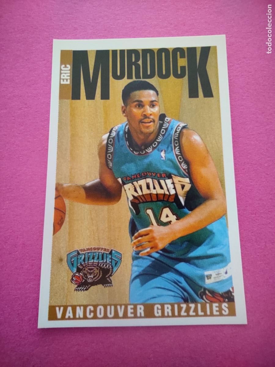 Coleccionismo deportivo: 207 - ERIC MURDOCK (VANCOUVER GRIZZLIES) 96 97 - CROMO PANINI NBA BASKETBALL 1996 1997
