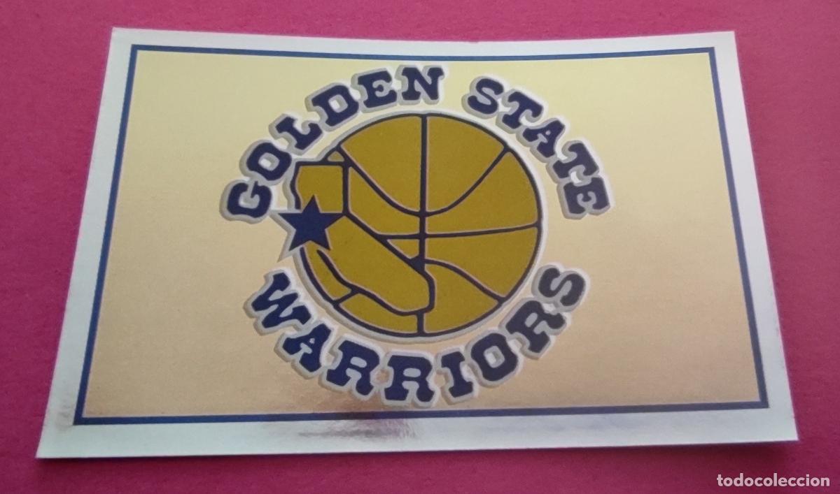 Coleccionismo deportivo: 214 - LOGO GOLDEN STATE WARRIORS 96 97 - CROMO PANINI NBA BASKETBALL 1996 1997