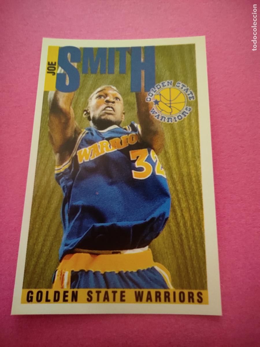 Coleccionismo deportivo: 216 - JOE SMITH (GOLDEN STATE WARRIORS) 96 97 - CROMO PANINI NBA BASKETBALL 1996 1997