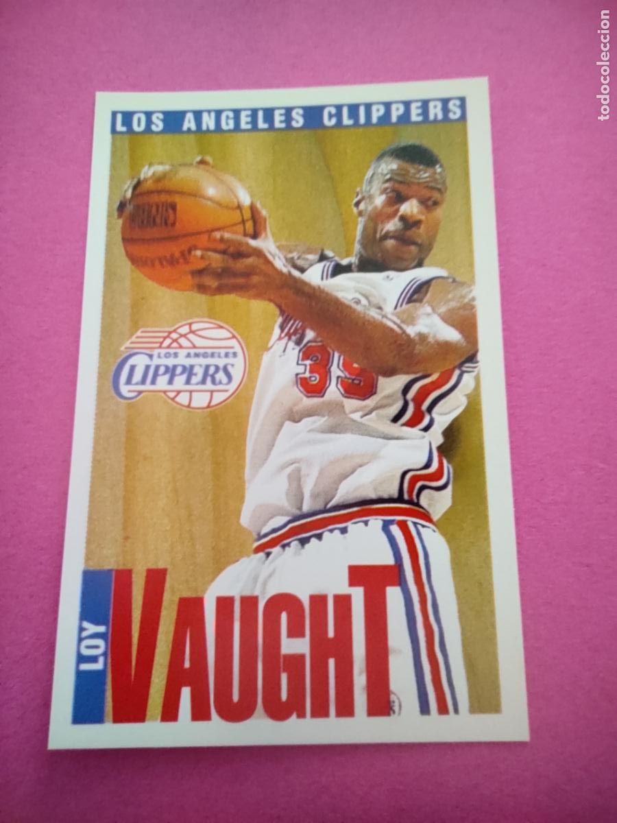 Coleccionismo deportivo: 227 - LOY VAUGHT (LOS ANGELES CLIPPERS) 96 97 - CROMO PANINI NBA BASKETBALL 1996 1997