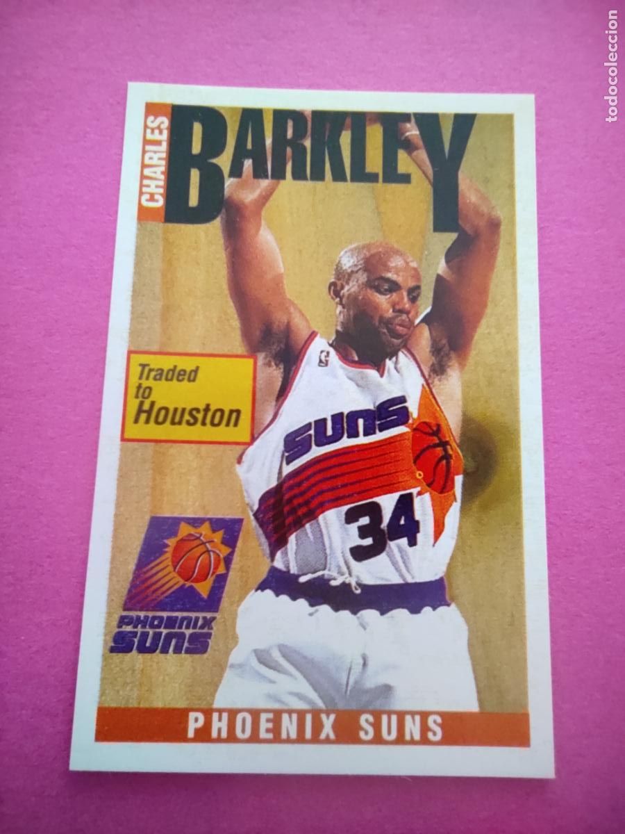 Coleccionismo deportivo: 237 - CHARLES BARKLEY (PHOENIX SUNS) 96 97 - CROMO PANINI NBA BASKETBALL 1996 1997