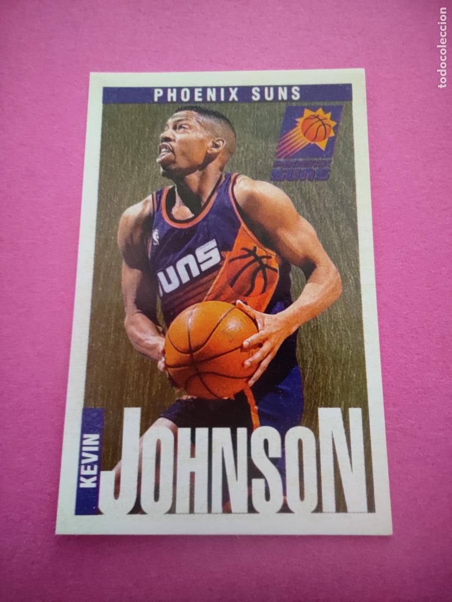 Coleccionismo deportivo: 240 - KEVIN JOHNSON (PHOENIX SUNS) 96 97 - CROMO PANINI NBA BASKETBALL 1996 1997