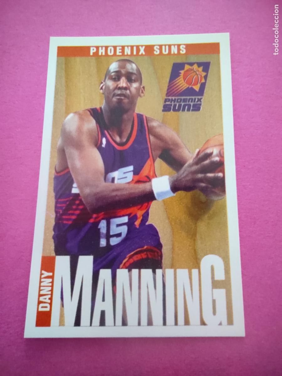 Coleccionismo deportivo: 241 - DANNY MANNING (PHOENIX SUNS) 96 97 - CROMO PANINI NBA BASKETBALL 1996 1997