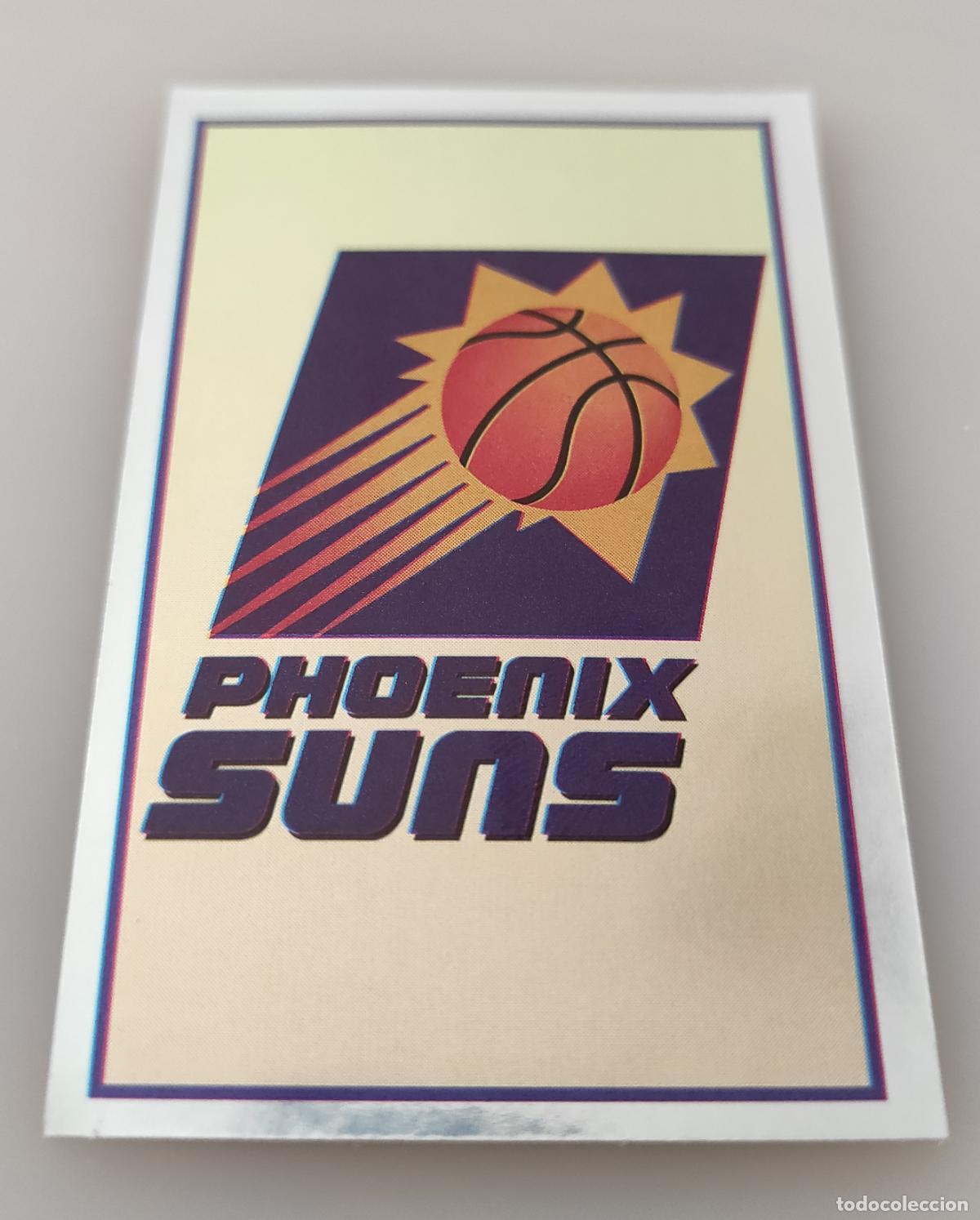 Coleccionismo deportivo: 243 - TEAM LOGO PHOENIX SUNS 96 97 - CROMO PANINI NBA BASKETBALL 1996 1997