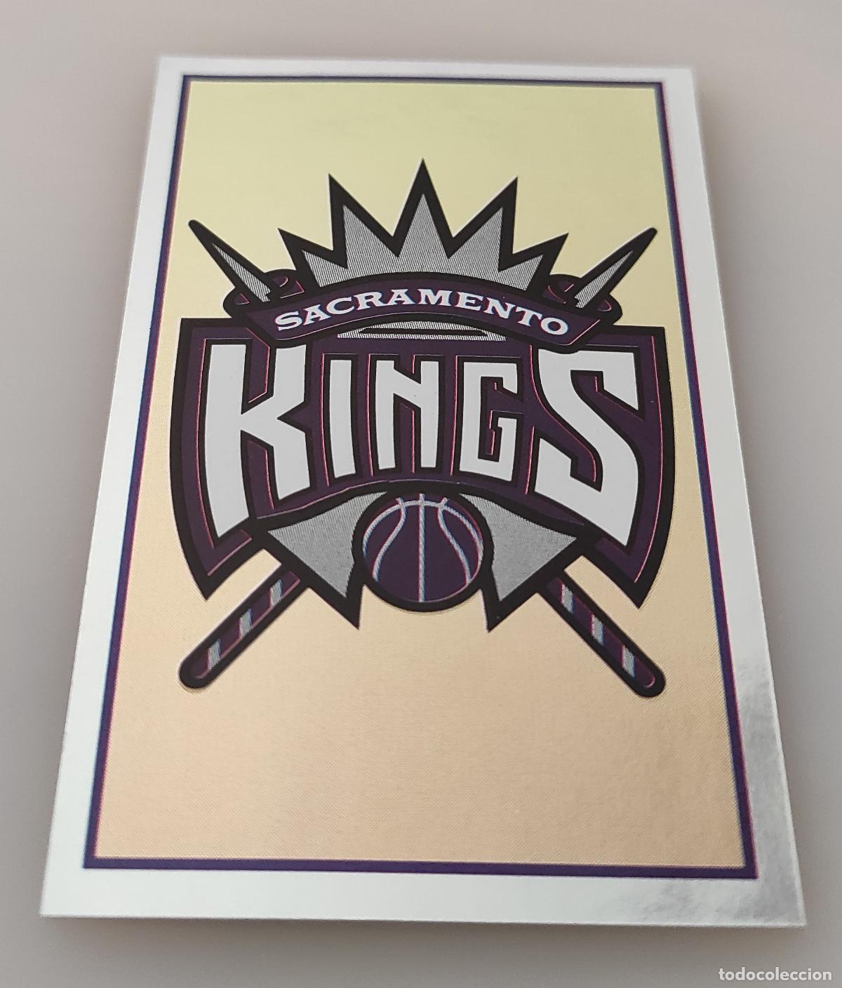 Coleccionismo deportivo: 259 - TEAM LOGO SACRAMENTO KINGS 96 97 - CROMO PANINI NBA BASKETBALL 1996 1997