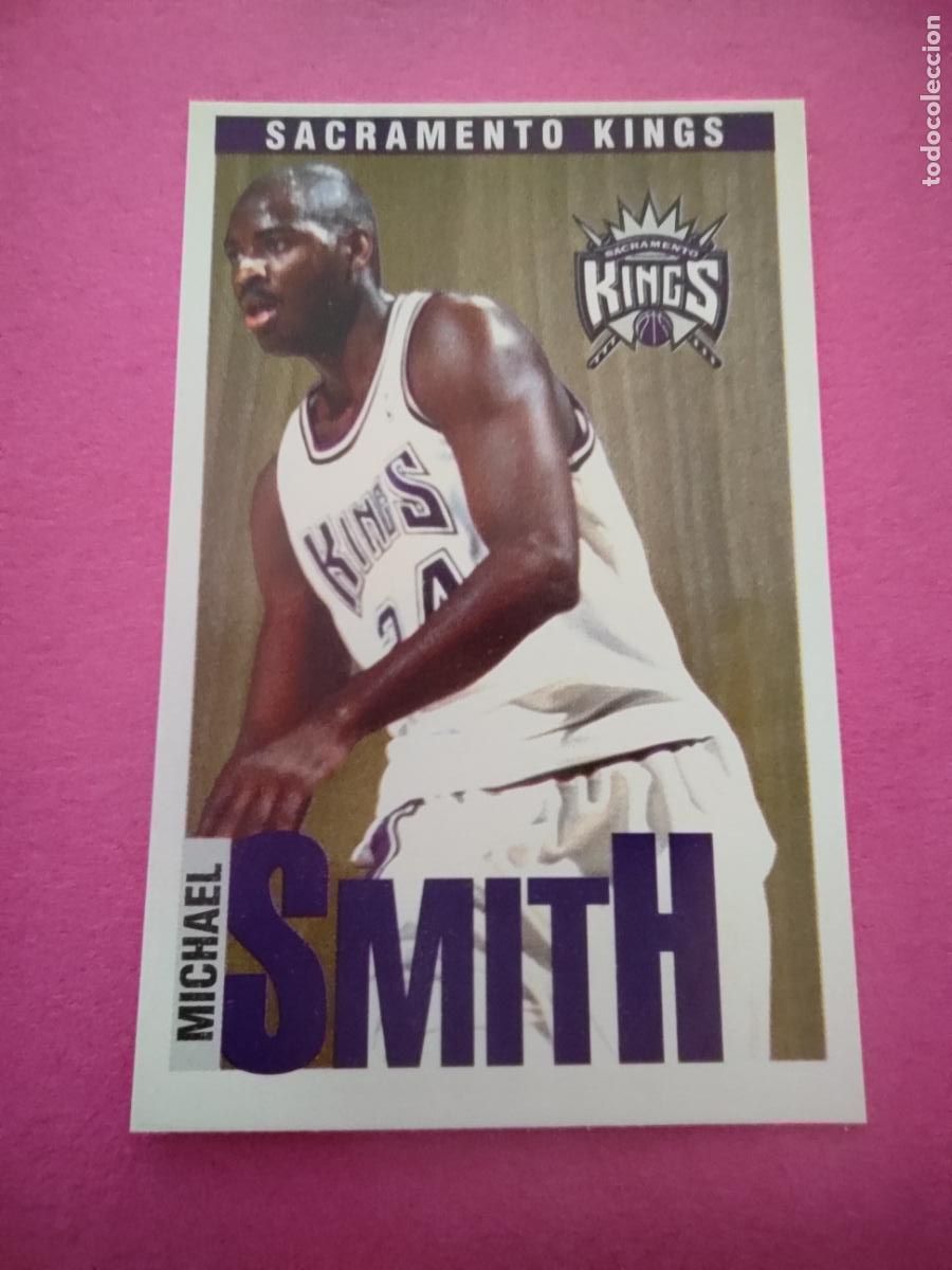 Coleccionismo deportivo: 263 - MICHAEL SMITH (SACRAMENTO KINGS) 96 97 - CROMO PANINI NBA BASKETBALL 1996 1997