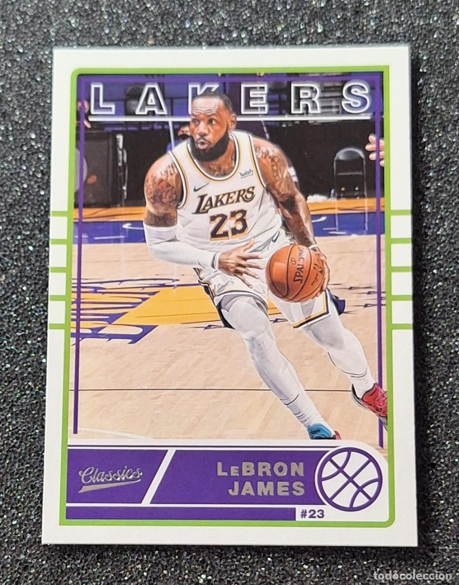 Collezionismo sportivo: Lebron James Los Angeles Lakers Panini Classics #629