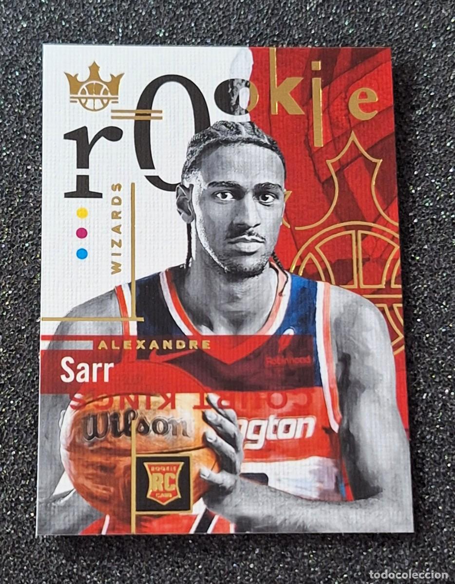 Coleccionismo deportivo: Alexandre Sarr Washington Wizards Panini Court Kings Rookie RC