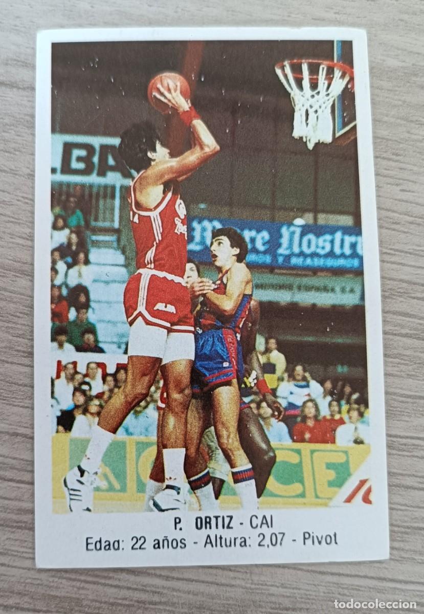 Coleccionismo deportivo: Cromo 27 Palin Ortiz ( PICULIN), Baloncesto 88 de J Merchante, Sin Pegar, Converse