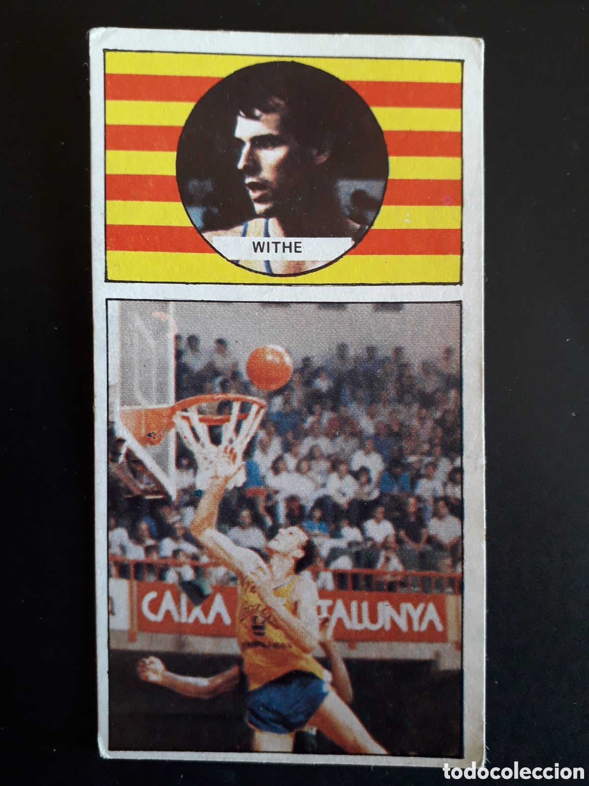Coleccionismo deportivo: MATT WHITE, CACAOLAT GRANOLLERS, MERCHANTE 1986 1987 86 87 N&deg; 35 SIN PEGAR PEDIDO M&Iacute;NIMO 3&euro;.