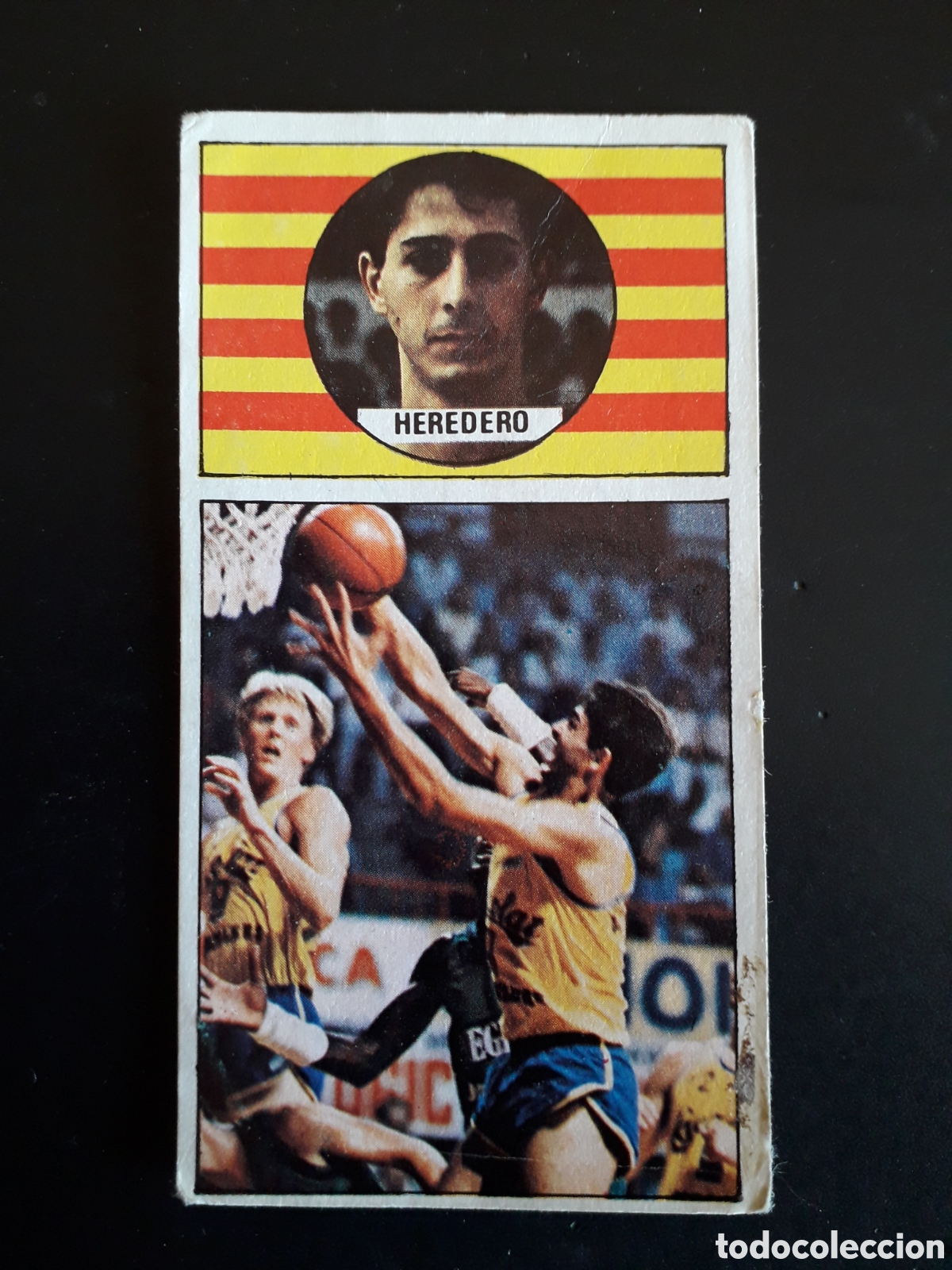 Coleccionismo deportivo: HEREDERO, CACAOLAT GRANOLLERS, MERCHANTE 1986 1987 86 87 N&deg; 30 SIN PEGAR PEDIDO M&Iacute;NIMO 3&euro;