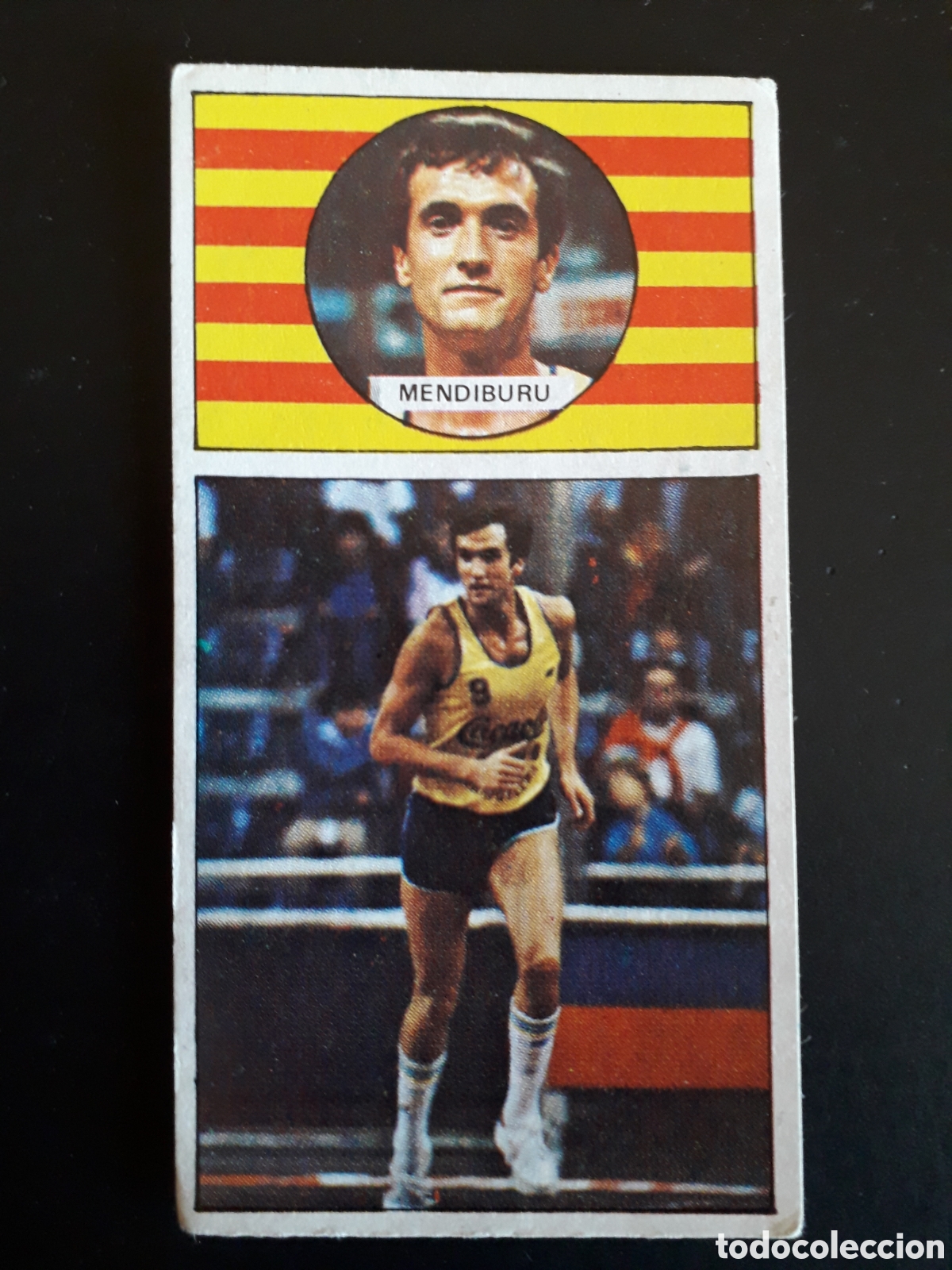 Coleccionismo deportivo: JAVIER MENDIBURU, CACAOLAT GRANOLLERS, MERCHANTE 1986 1987 86 87 N&deg; 31 SIN PEGAR PEDIDO M&Iacute;NIMO 3&euro;