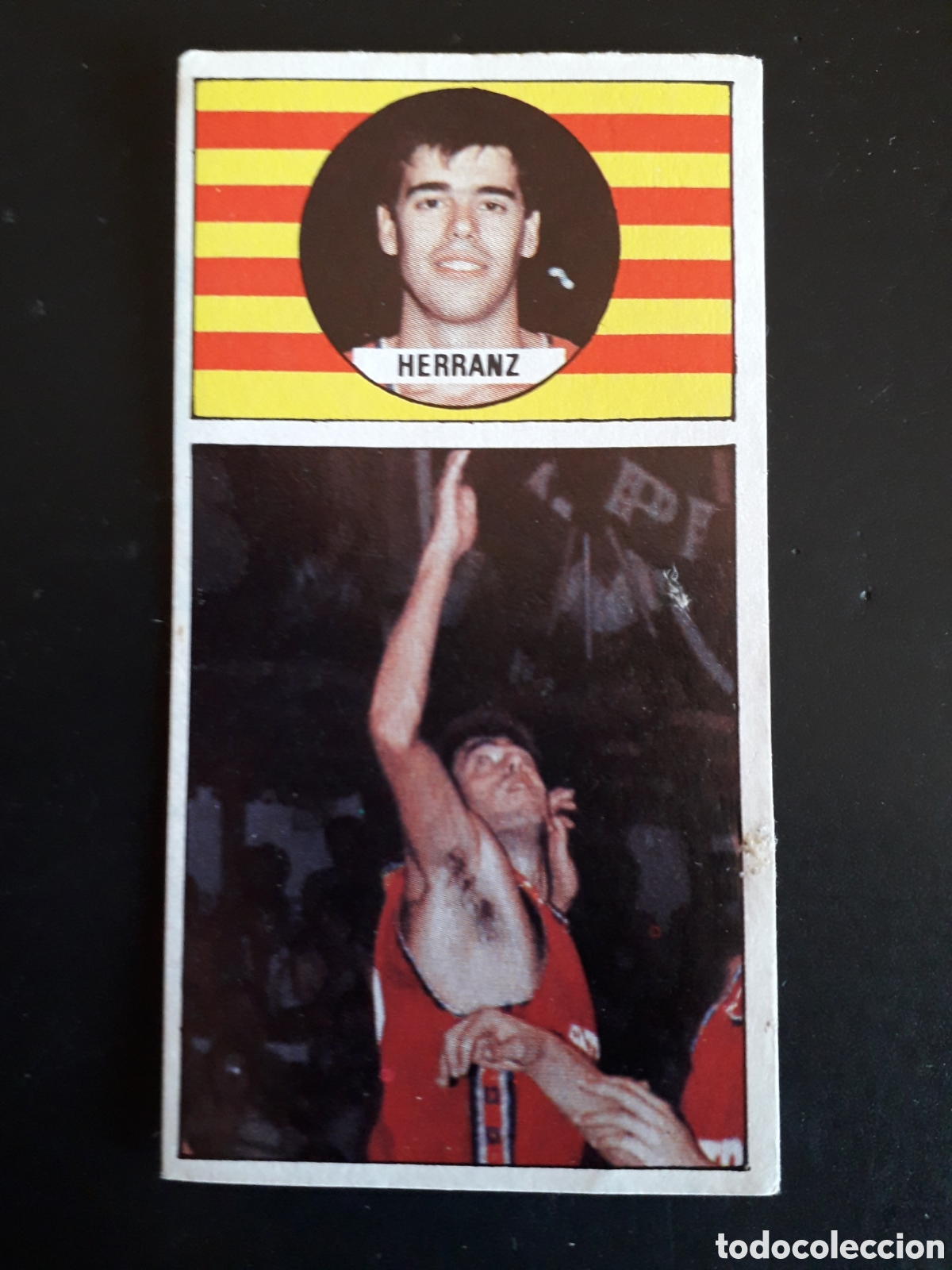 Coleccionismo deportivo: JAVIER HERRANZ, TDK MANRESA, MERCHANTE 1986 1987 86 87 N&deg; 103 SIN PEGAR. PEDIDO M&Iacute;NIMO 3&euro;