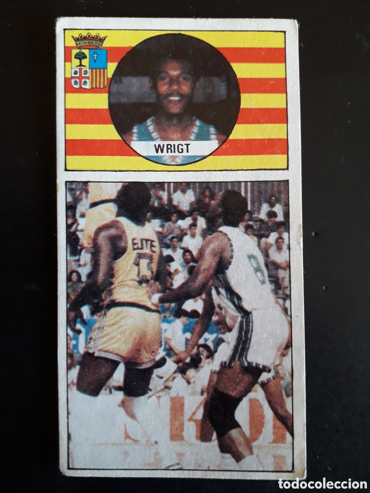 Coleccionismo deportivo: JAMES WRIGT, MAGIA HUESCA, MERCHANTE 1986 1987 86 87 N&deg; 112 SIN PEGAR. PEDIDO M&Iacute;NIMO 3&euro;.