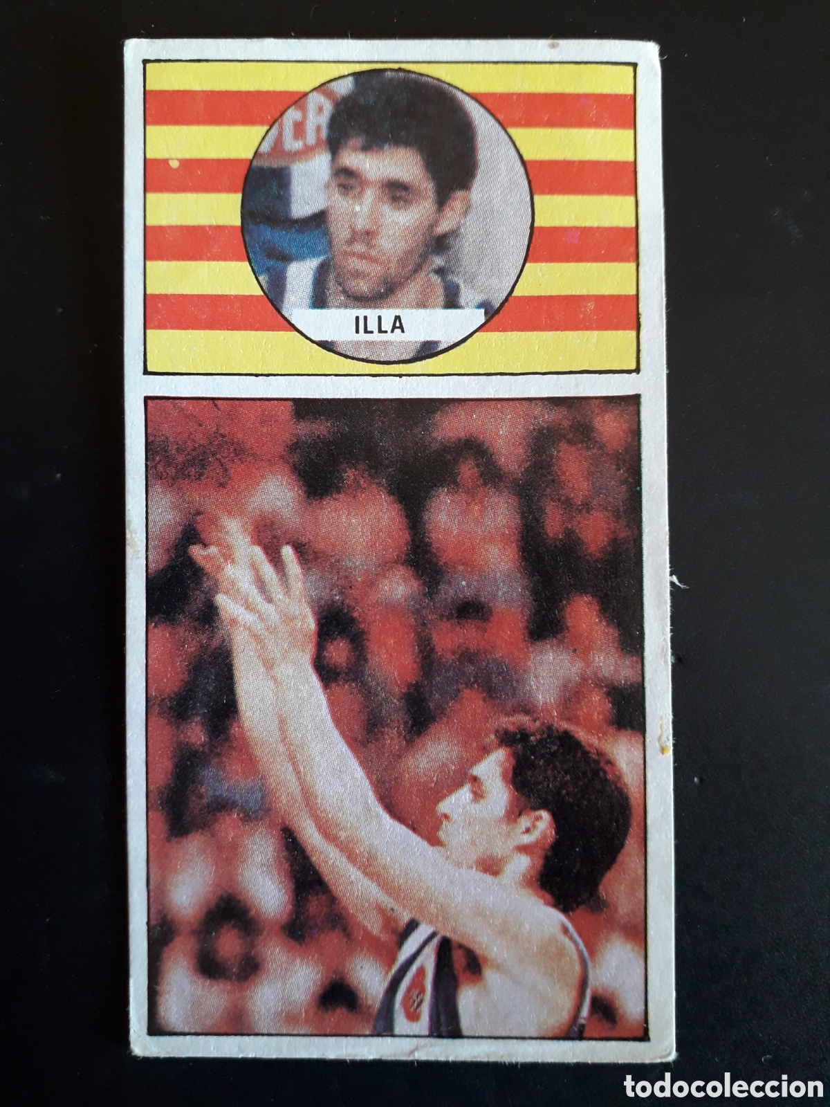 Coleccionismo deportivo: ALBERTO ILLA, ESPA&Ntilde;OL, MERCHANTE 1986 1987 86 87 N&deg; 64 SIN PEGAR. PEDIDO M&Iacute;NIMO 3&euro;.