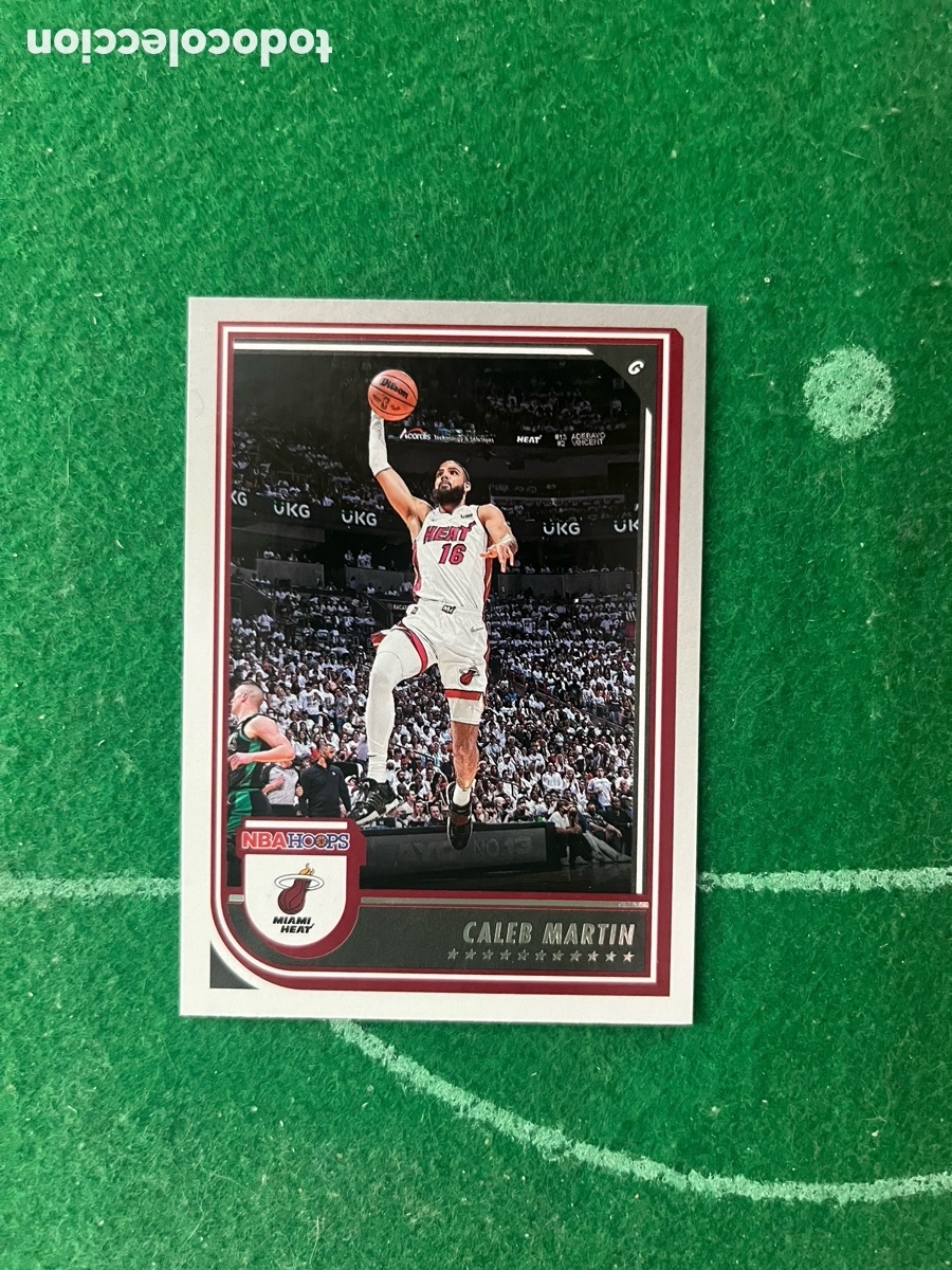 Coleccionismo deportivo: 104 CALEB MARTIN MIAMI HEAT NBA HOOPS BASKETBALL 2022 2023 PANINI