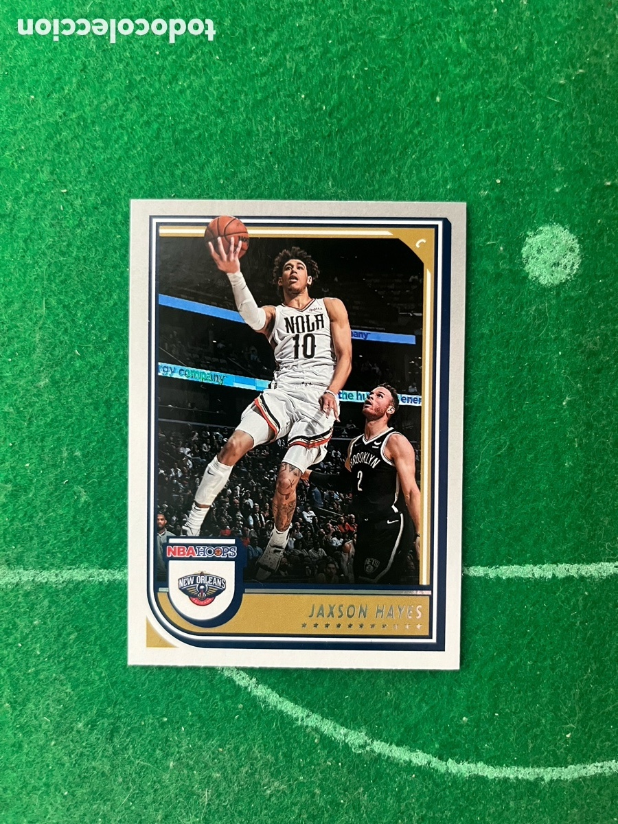 Coleccionismo deportivo: 146 JAXSON HAYES NEW ORLEANS PELICANS NBA HOOPS BASKETBALL 2022 2023 PANINI