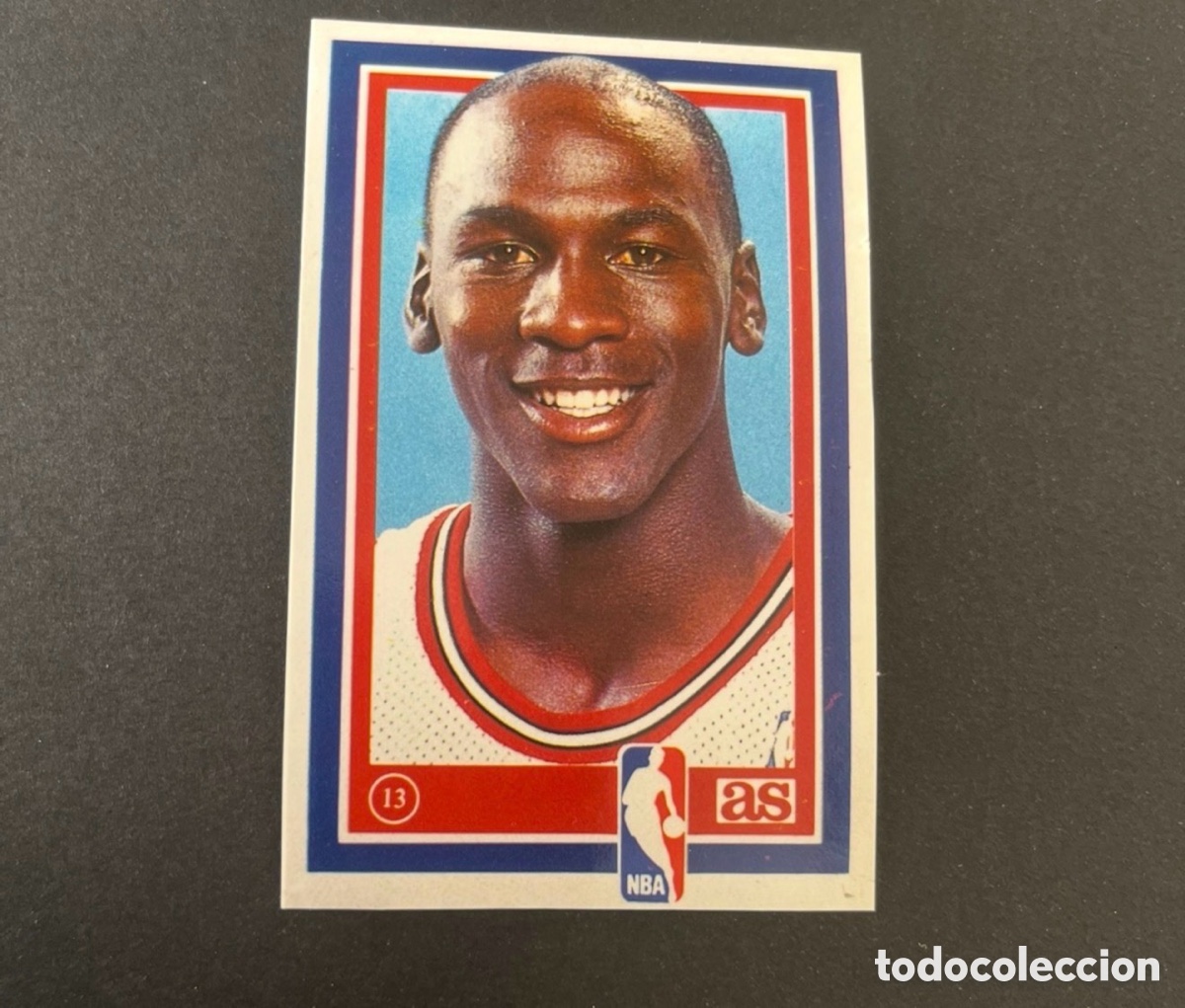 Coleccionismo deportivo: 1989 MICHAEL JORDAN N&ordm; 13 LOS ASES NBA SIN PEGAR