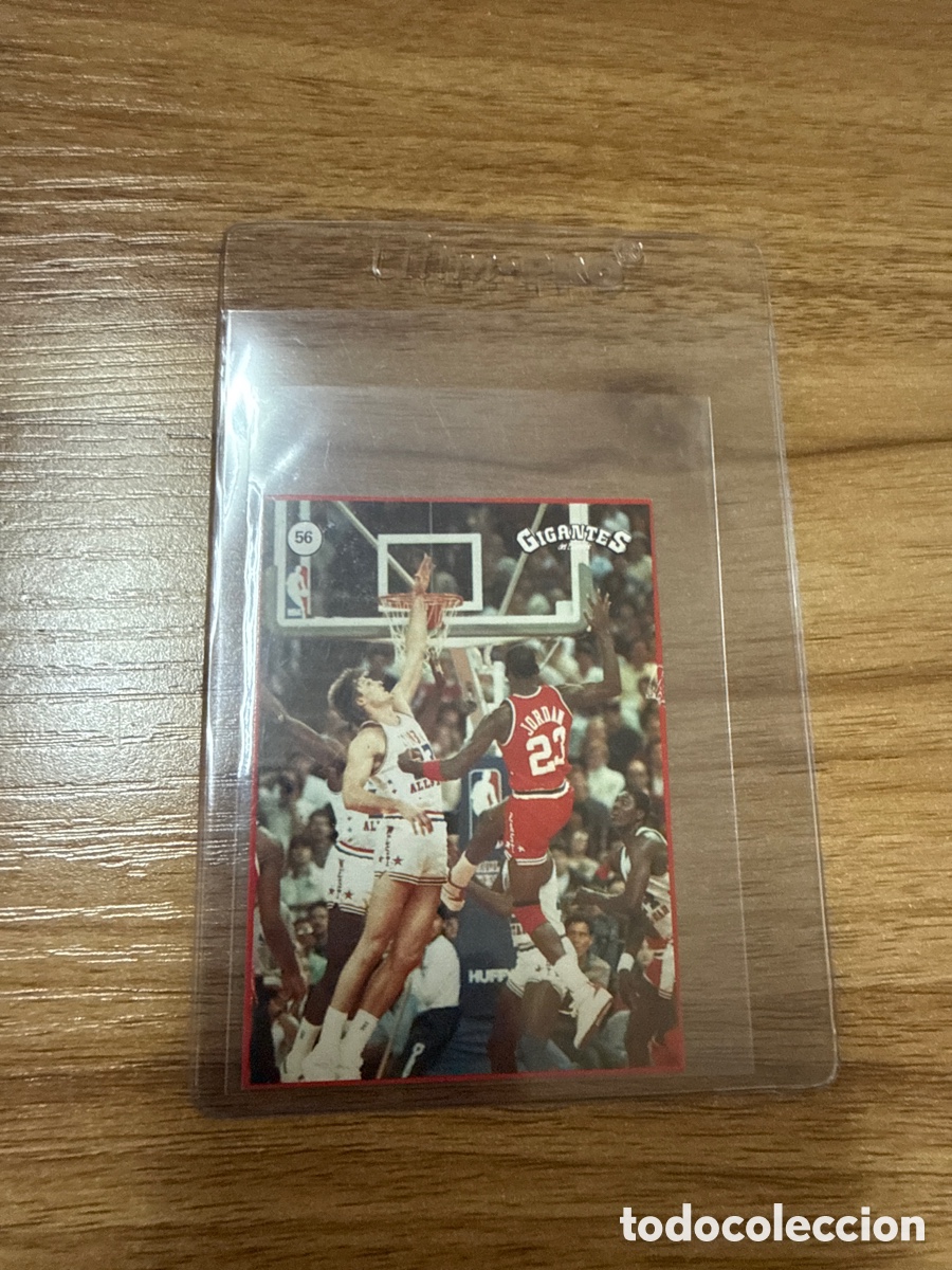 Coleccionismo deportivo: 1987 MICHAEL JORDAN N&ordm; 56 GIGANTES NBA SIN PEGAR