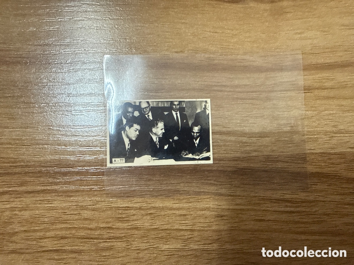 Sports collectibles: 1948 JOE LOUIS N&ordm; A77 TABAY SIN PEGAR