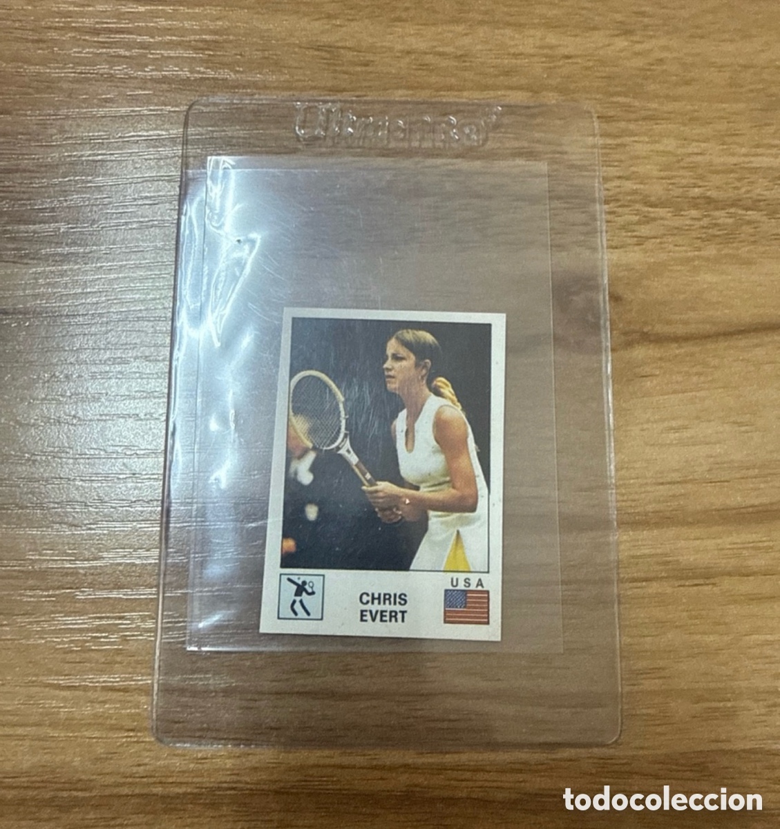 Sports collectibles: 1974 chris evert rookie PANINI SPORT VEDETTES GOULET TURPIN SIN PEGAR