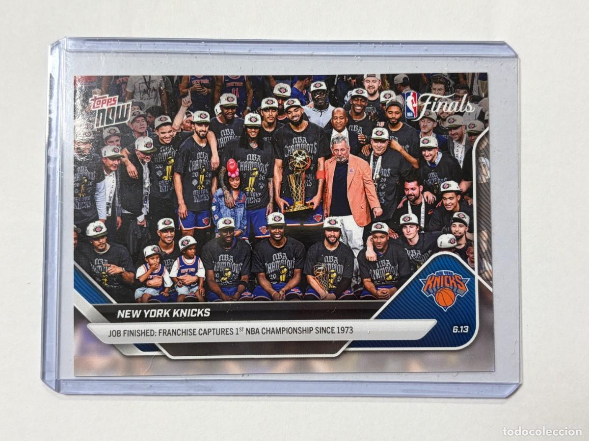 Coleccionismo deportivo: NEW YORK KNICKS - 2025-26 NBA TOPPS NOW&reg; - CARD 341