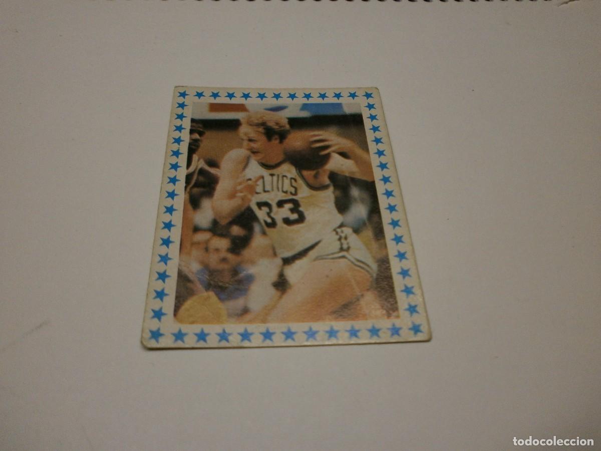 Coleccionismo deportivo: cromo 170 larry bird baloncesto 1985 1986 merchante clesa sin pegar