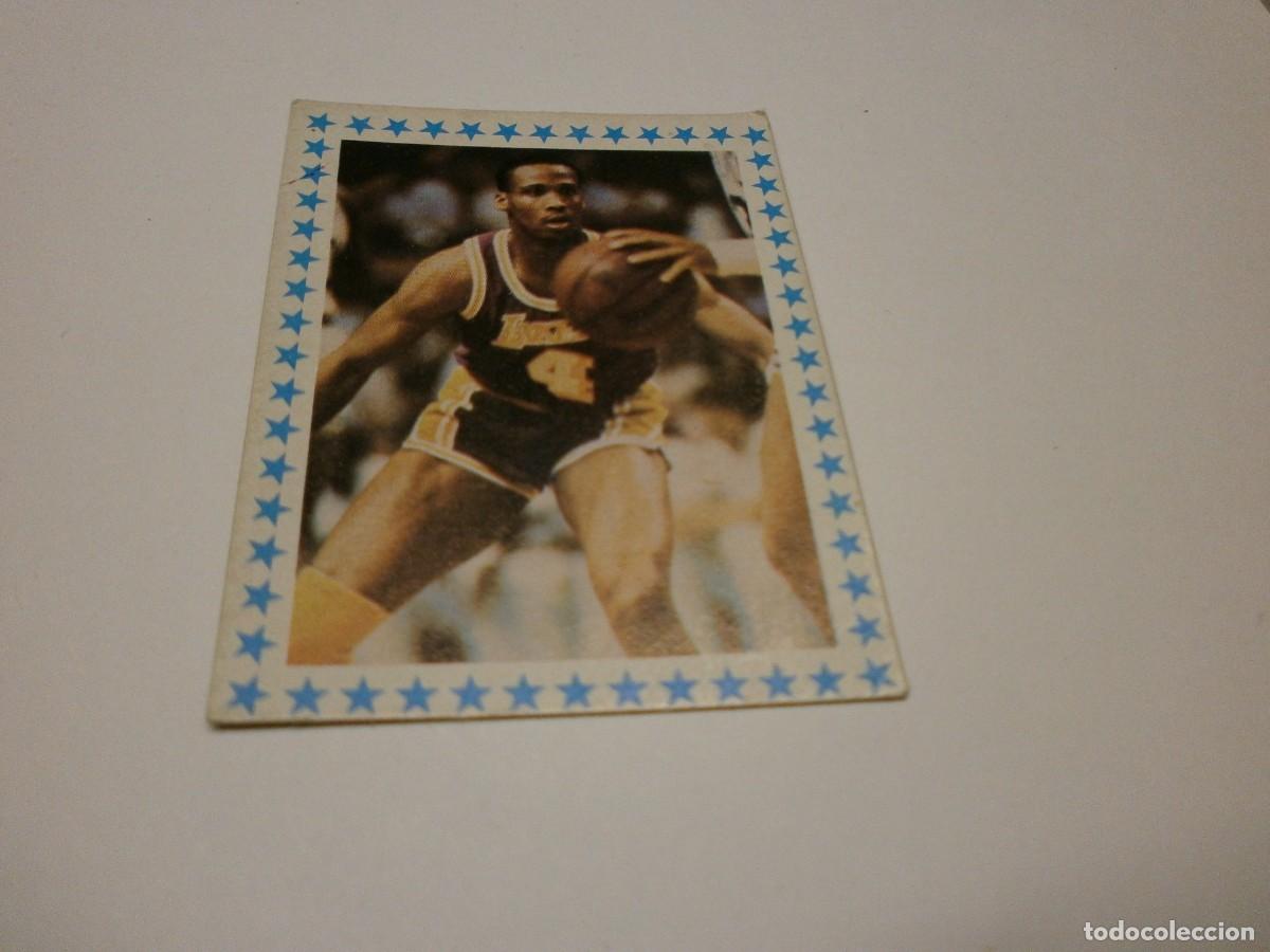 Coleccionismo deportivo: cromo 178 magic j baloncesto 1985 1986 merchante clesa sin pegar