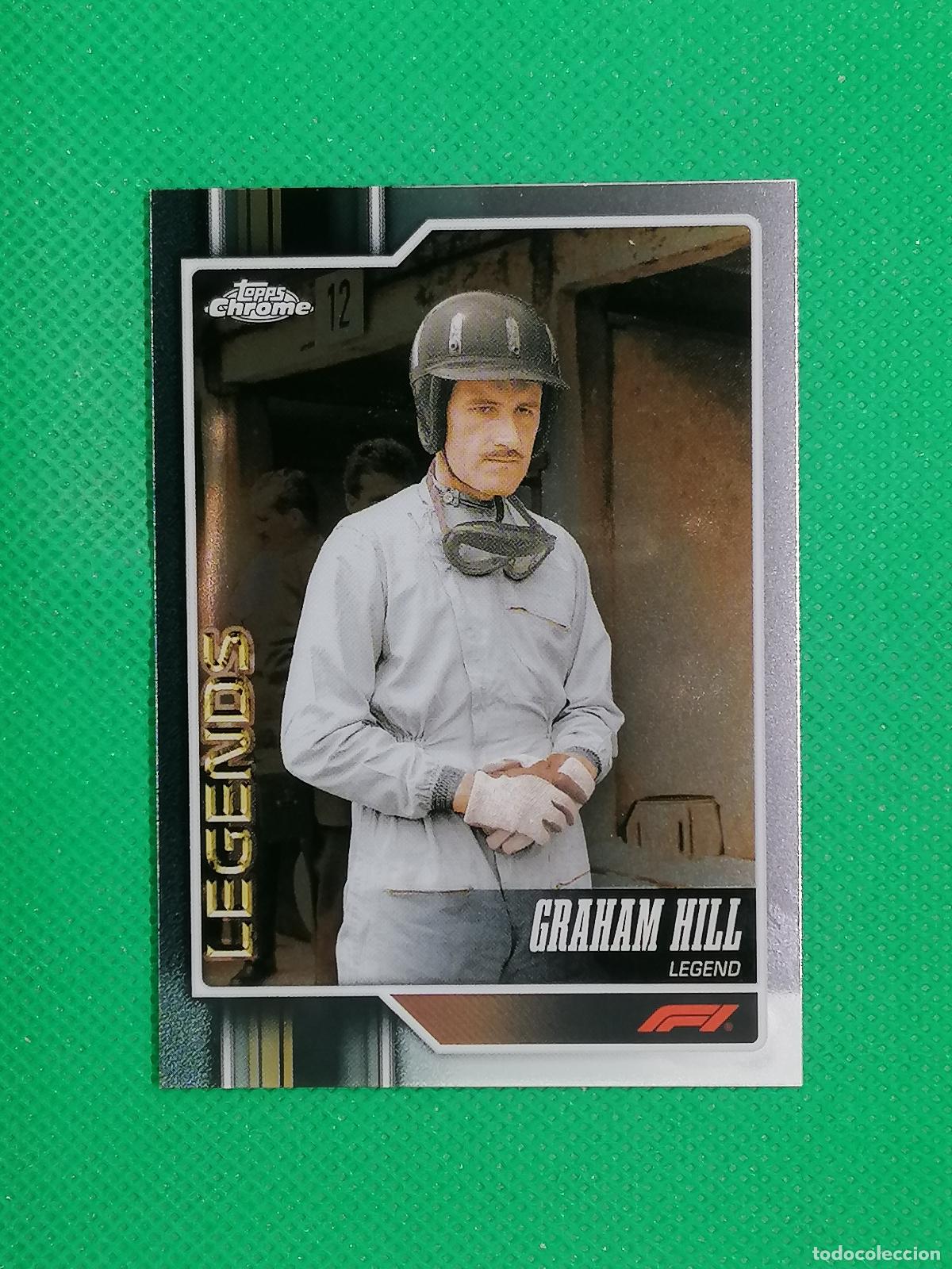 Coleccionismo deportivo: 167 GRAHAM HILL LEGEND ⚽ TOPPS CHROME FORMULA 1 F1 2026 2027 26 27 ⚽