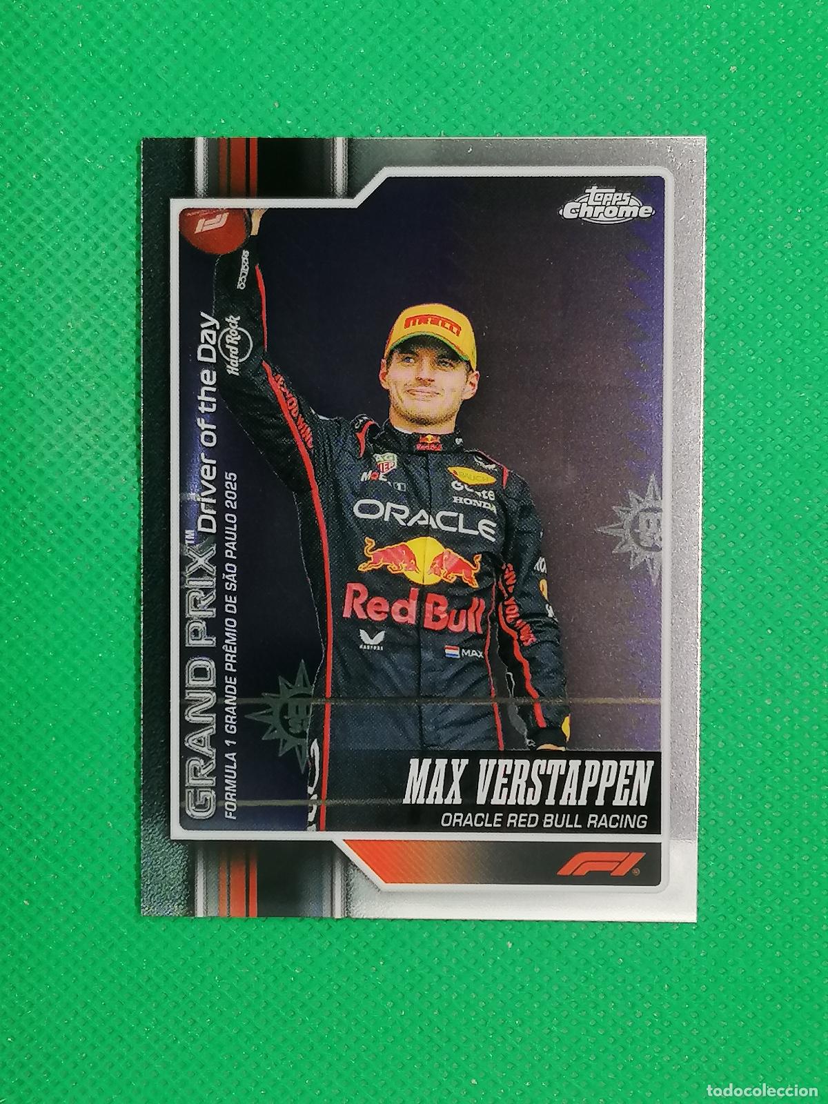 Coleccionismo deportivo: 148 MAX VERSTAPPEN GRAND PRIX ⚽ TOPPS CHROME FORMULA 1 F1 2026 2027 26 27 ⚽