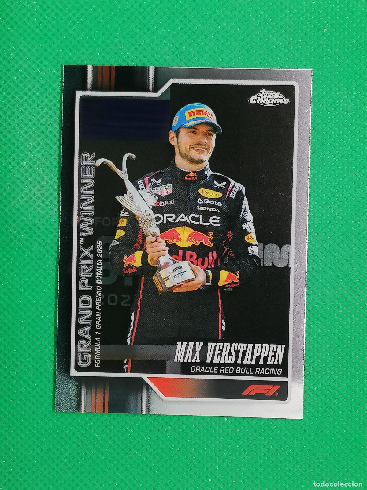 Coleccionismo deportivo: 126 MAX VERSTAPPEN GRAND PRIX ⚽ TOPPS CHROME FORMULA 1 F1 2026 2027 26 27 ⚽
