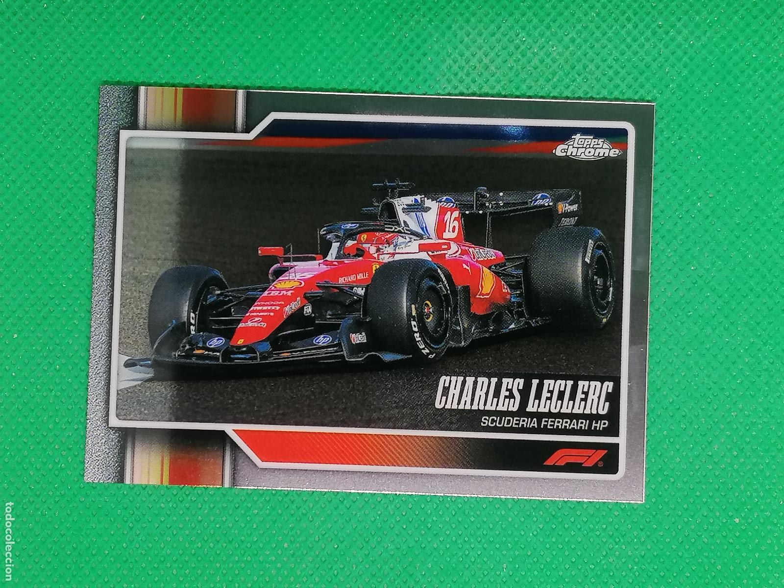 Coleccionismo deportivo: 95 CHARLES LECLERC FERRARI ⚽ TOPPS CHROME FORMULA 1 F1 2026 2027 26 27 ⚽