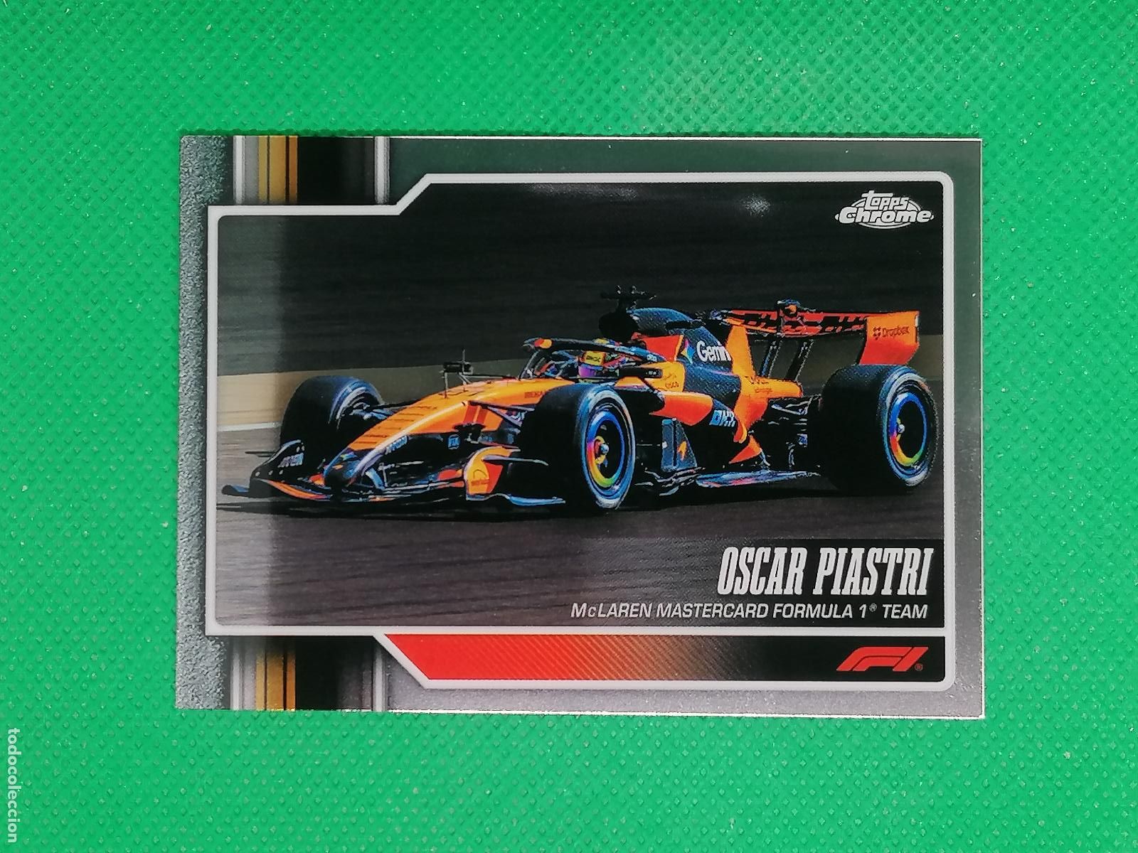 Coleccionismo deportivo: 90 OSCAR PIASTRI MCLAREN ⚽ TOPPS CHROME FORMULA 1 F1 2026 2027 26 27 ⚽