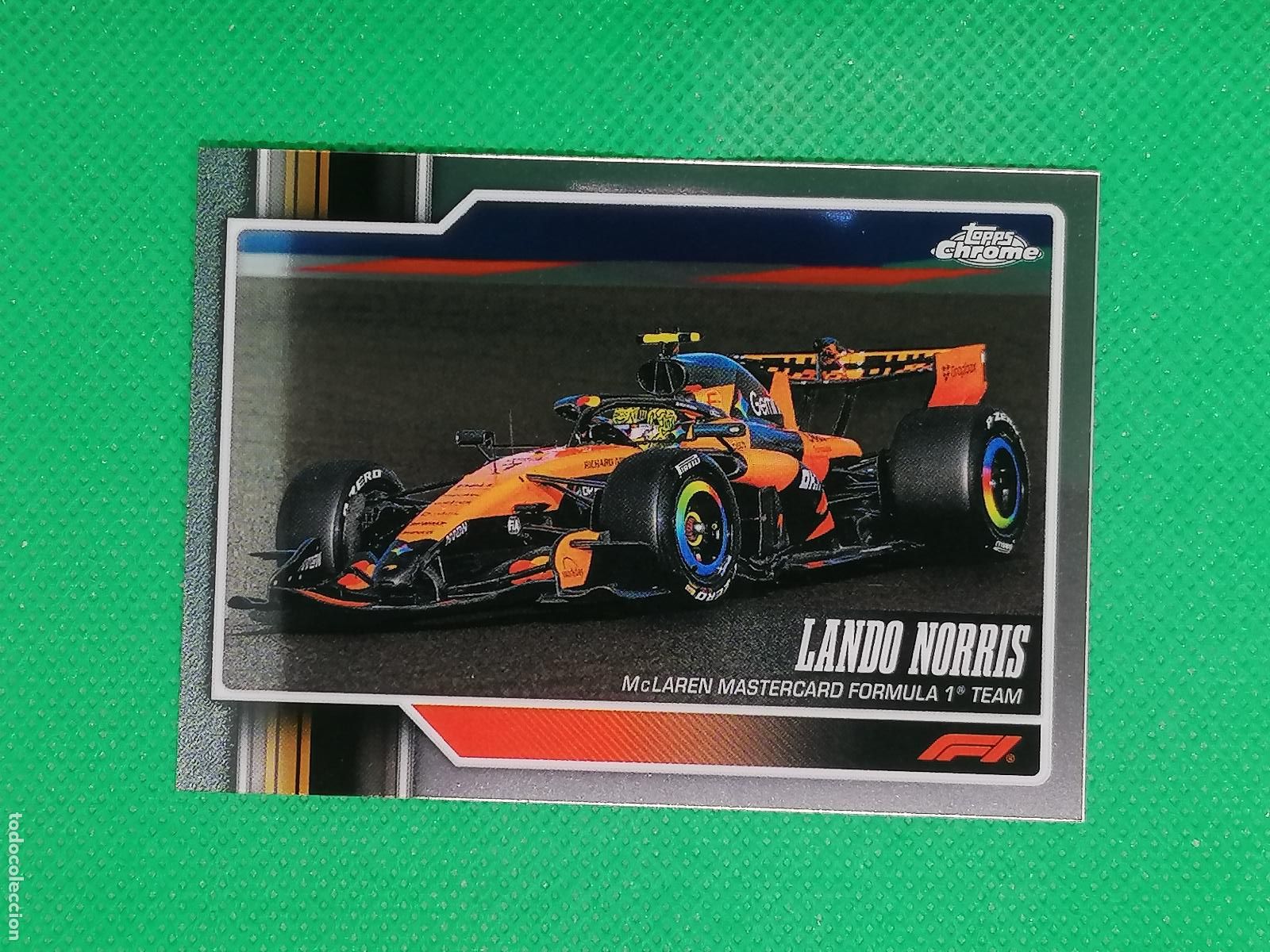 Coleccionismo deportivo: 89 LANDO NORRIS MCLAREN ⚽ TOPPS CHROME FORMULA 1 F1 2026 2027 26 27 ⚽