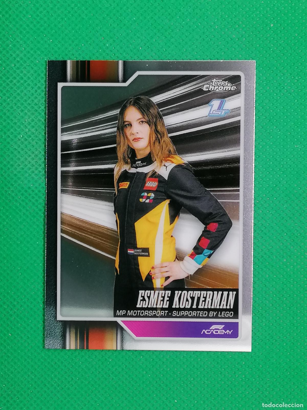 Coleccionismo deportivo: 80 ESMEE KOSTERMAN MP MOTORSPORT 1ST ⚽ TOPPS CHROME FORMULA 1 F1 2026 2027 26 27 ⚽