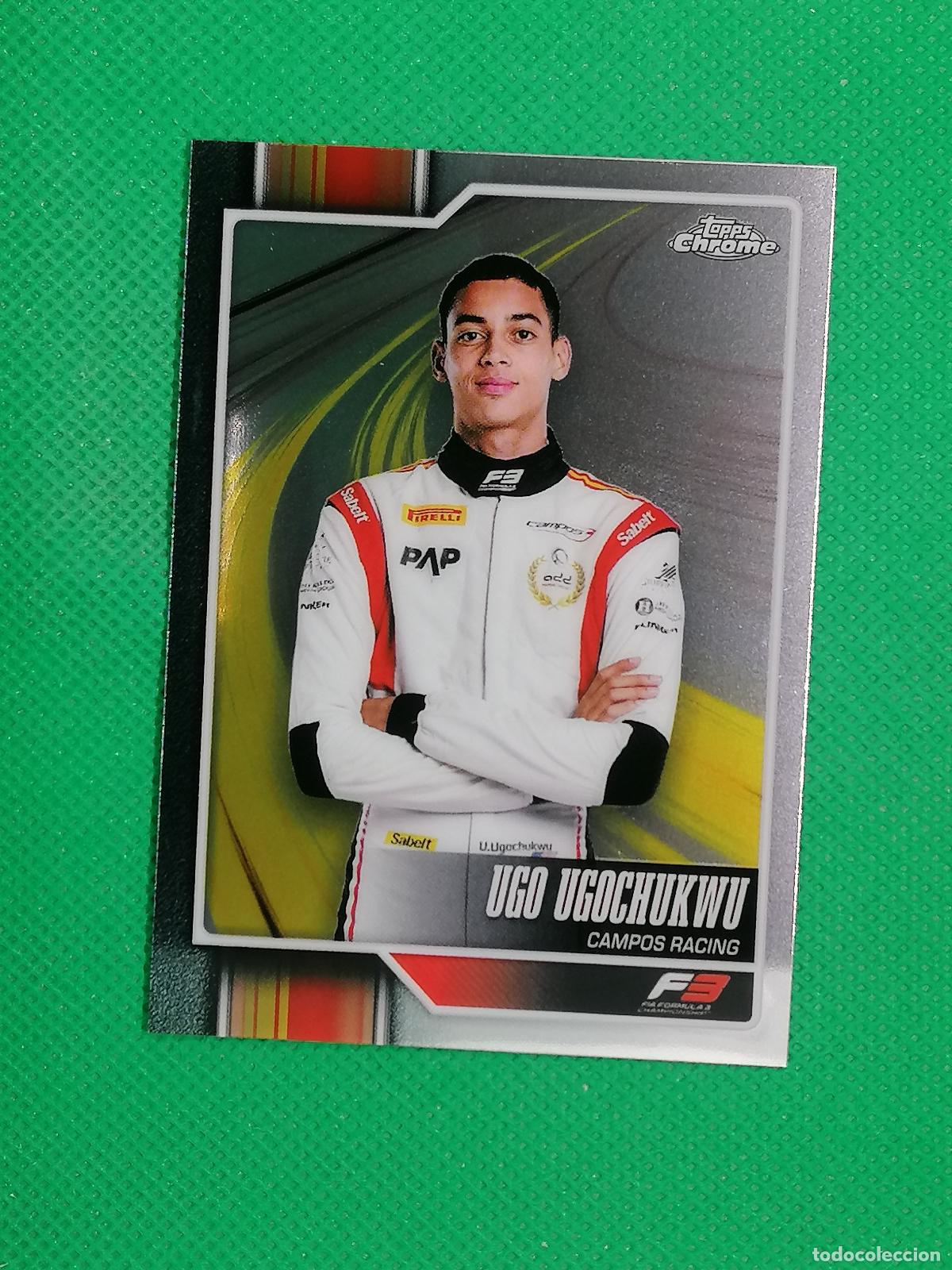 Coleccionismo deportivo: 46 UGO UGOCHUKWU CAMPOS RACING F3 ⚽ TOPPS CHROME FORMULA 1 F1 2026 2027 26 27 ⚽