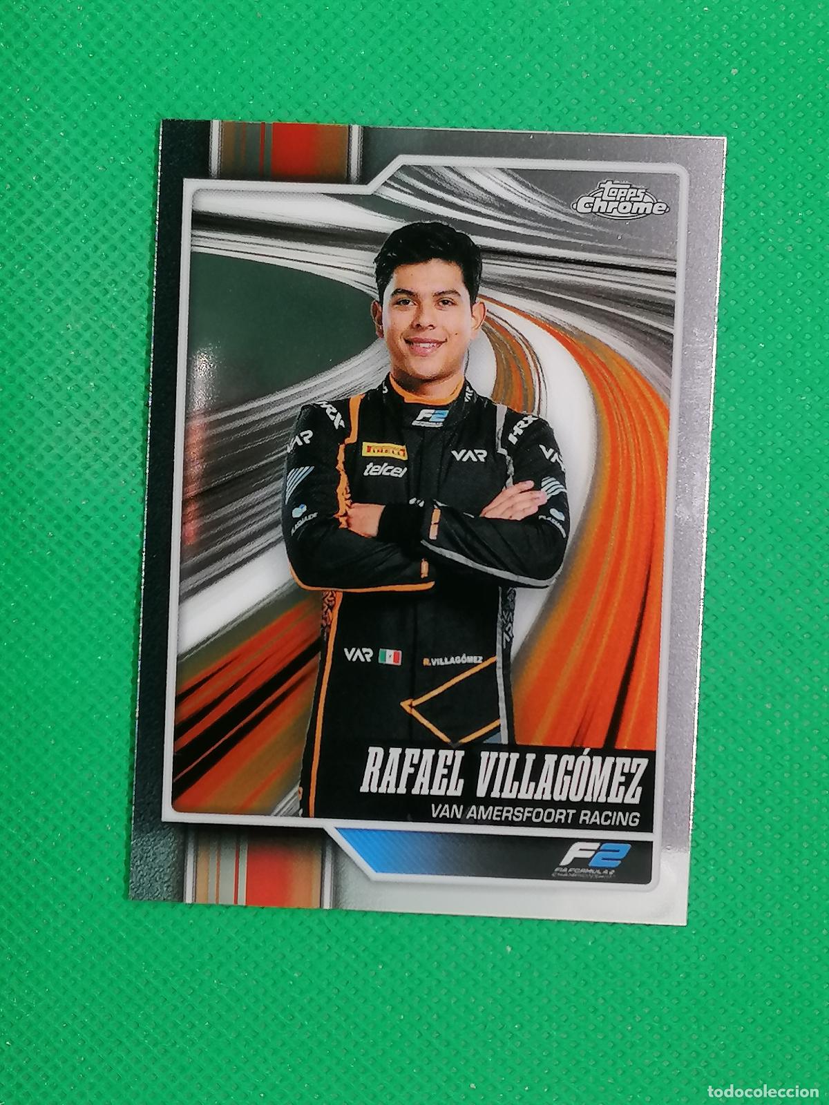 Coleccionismo deportivo: 44 RAFAEL VILLAGOMEZ VAN AMERSFOORT F2 ⚽ TOPPS CHROME FORMULA 1 F1 2026 2027 26 27 ⚽
