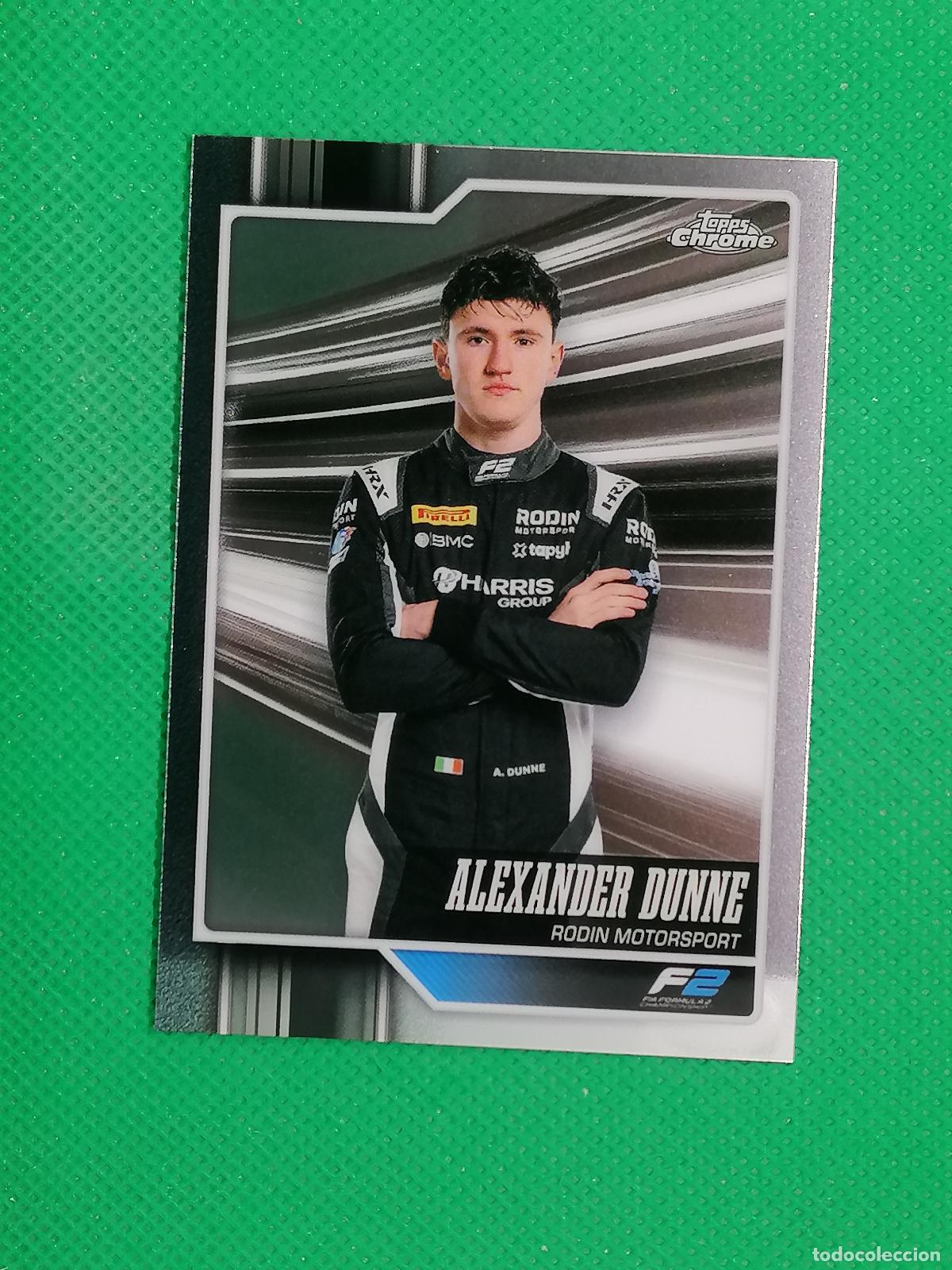 Coleccionismo deportivo: 38 ALEXANDER DUNNE RODIN F2 ⚽ TOPPS CHROME FORMULA 1 F1 2026 2027 26 27 ⚽