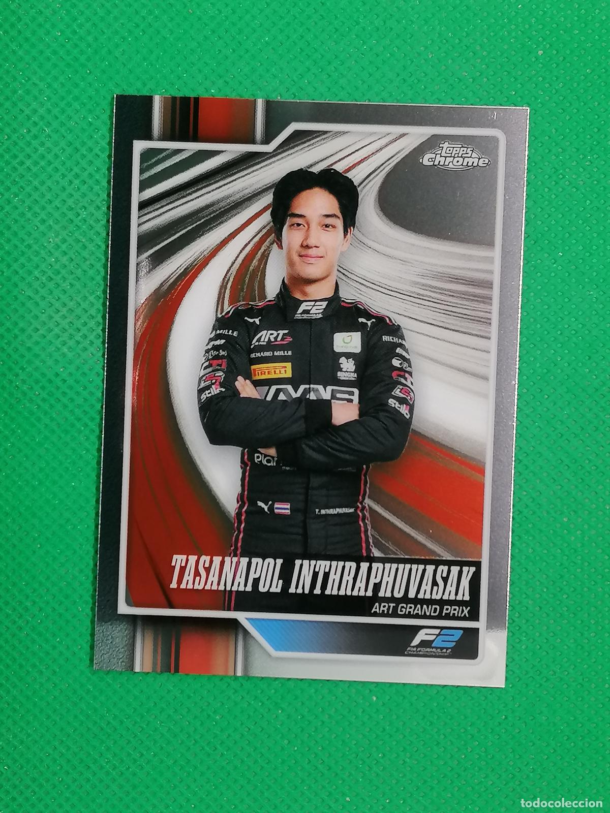Coleccionismo deportivo: 29 COLTON HERTA HITECH F2 ⚽ TOPPS CHROME FORMULA 1 F1 2026 2027 26 27 ⚽