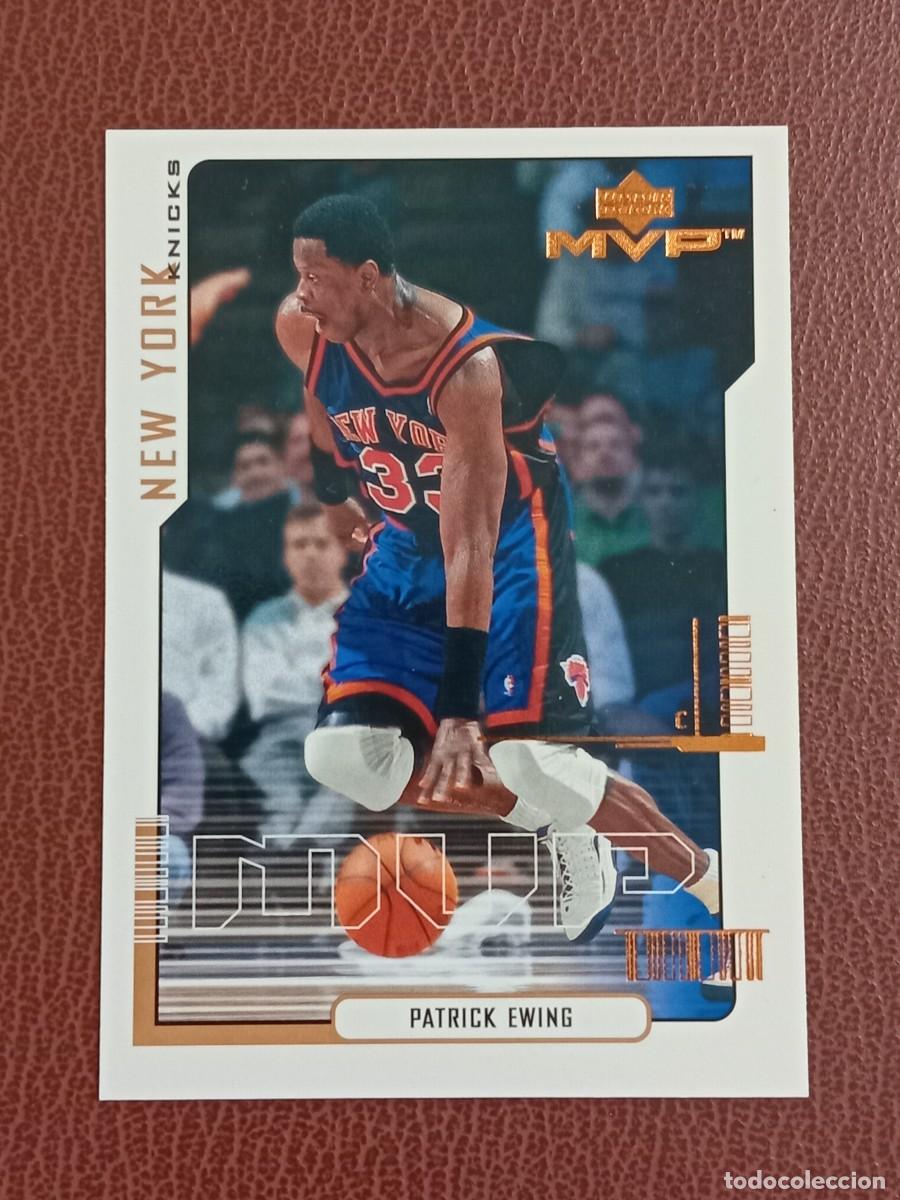 Coleccionismo deportivo: Card 113 Patrick Ewing Upper Deck MVP 2000-2001