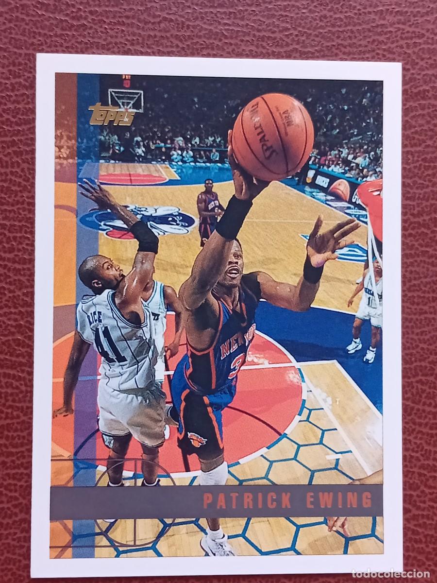 Coleccionismo deportivo: Card 32 Patrick Ewing Topps 1997-98
