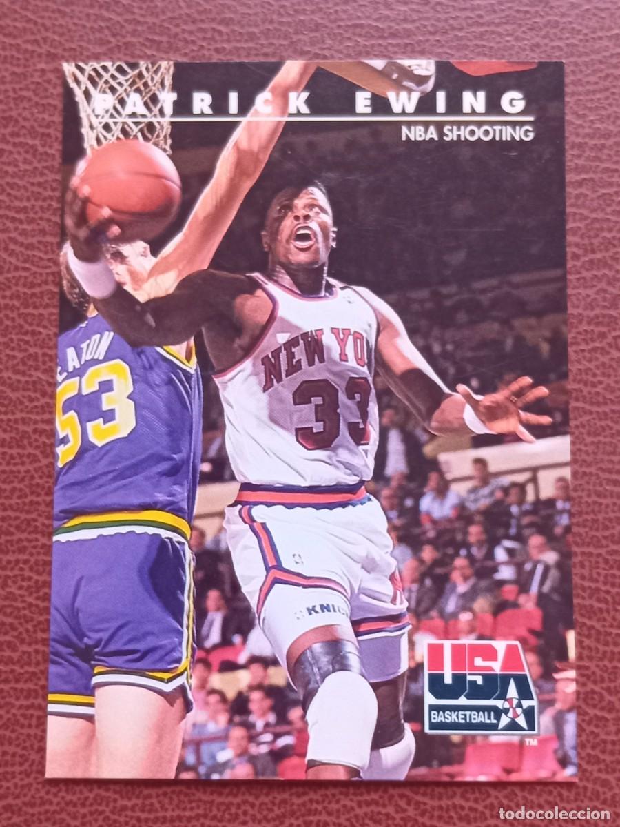 Coleccionismo deportivo: Card 26 Patrick Ewing Skybox 1992 USA Basketball