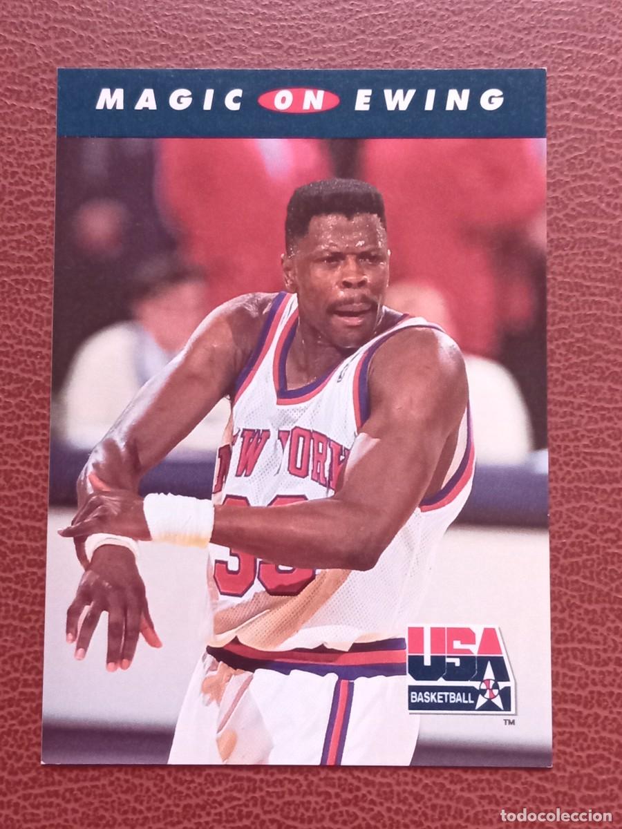 Coleccionismo deportivo: Card 103 Patrick Ewing Skybox 1992 USA Basketball