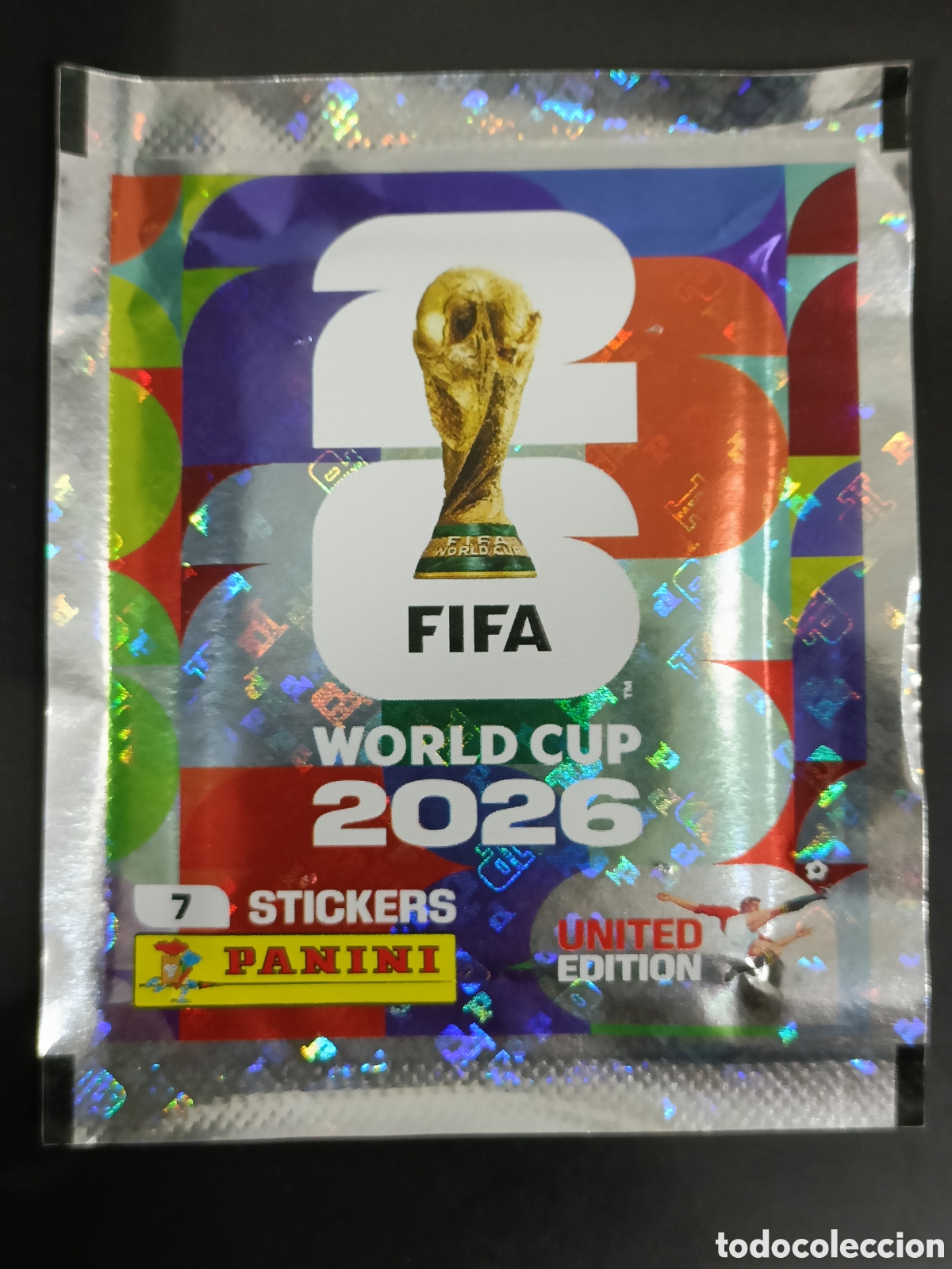 Coleccionismo deportivo: Sobre sin abrir Panini Fifa world cup 2026 United Edition Mundial Espa&ntilde;a EEUU