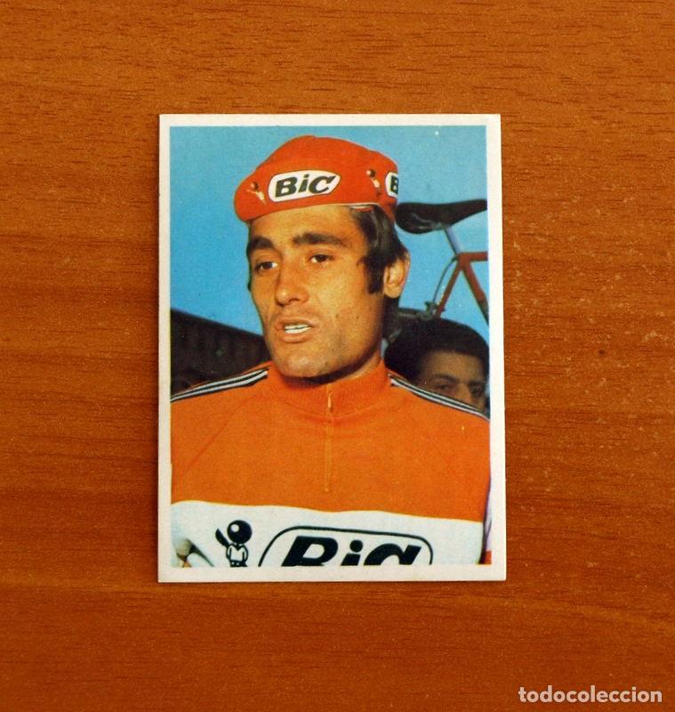 Coleccionismo deportivo: Ciclismo - N&ordm; 295 Luis Oca&ntilde;a - Editorial Maga 1973 - Auto Flash - Nunca pegado