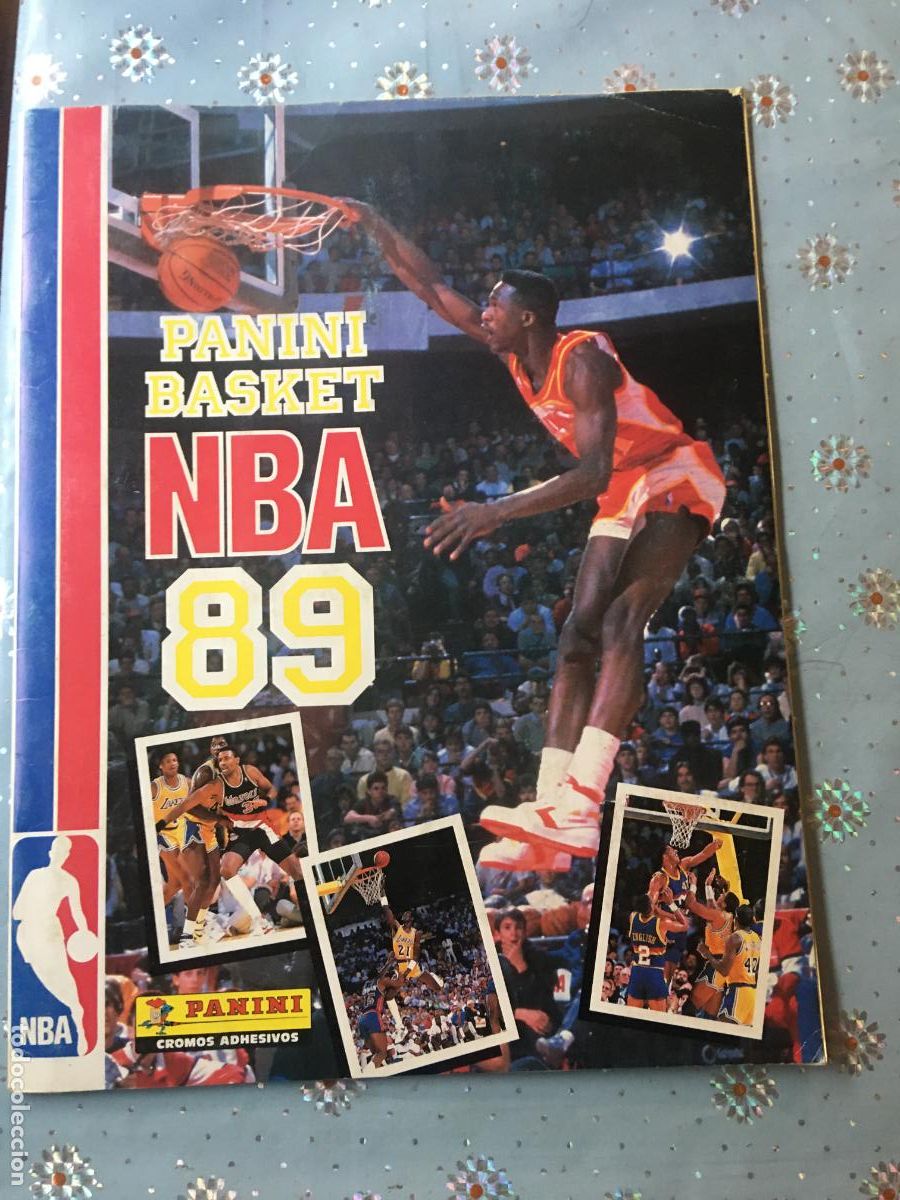 Coleccionismo deportivo: NBA 89 BUEN ESTADO,MICHAEL JORDAN ETC,FALTAN 1-2-72 -153