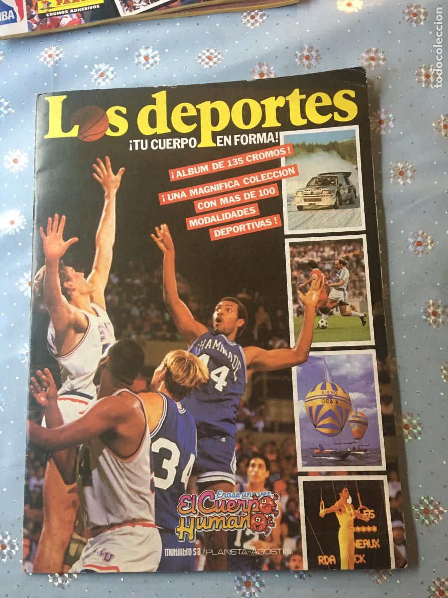 Coleccionismo deportivo: LOS DEPORTES TU CUERPO EN FORMA COMPLETO BUEN ESTADO