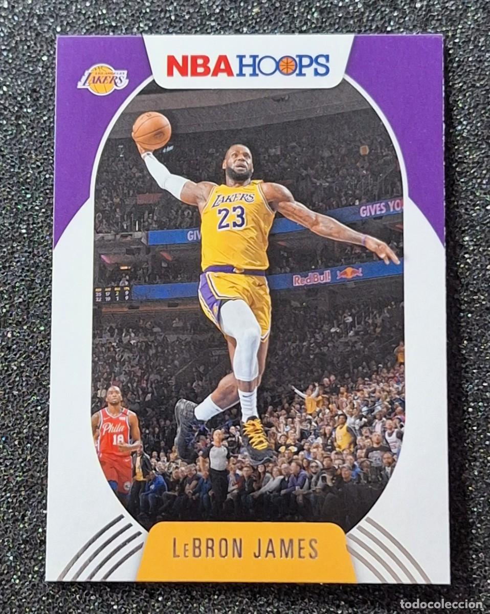 Coleccionismo deportivo: Lebron James Los Angeles Lakers Panini Hoops Basketball #146