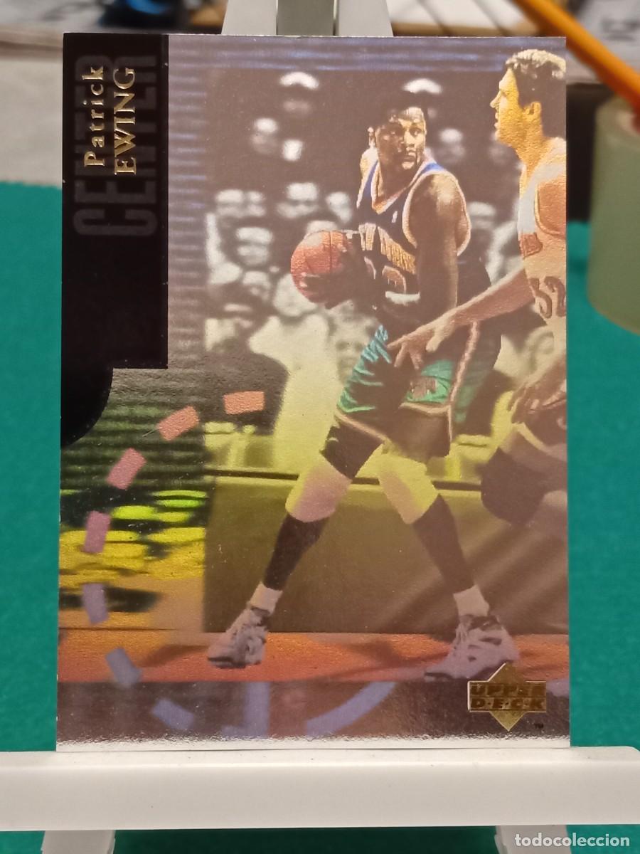 Coleccionismo deportivo: Card H6 Holo Patrick Ewing Upper Deck 1995-96